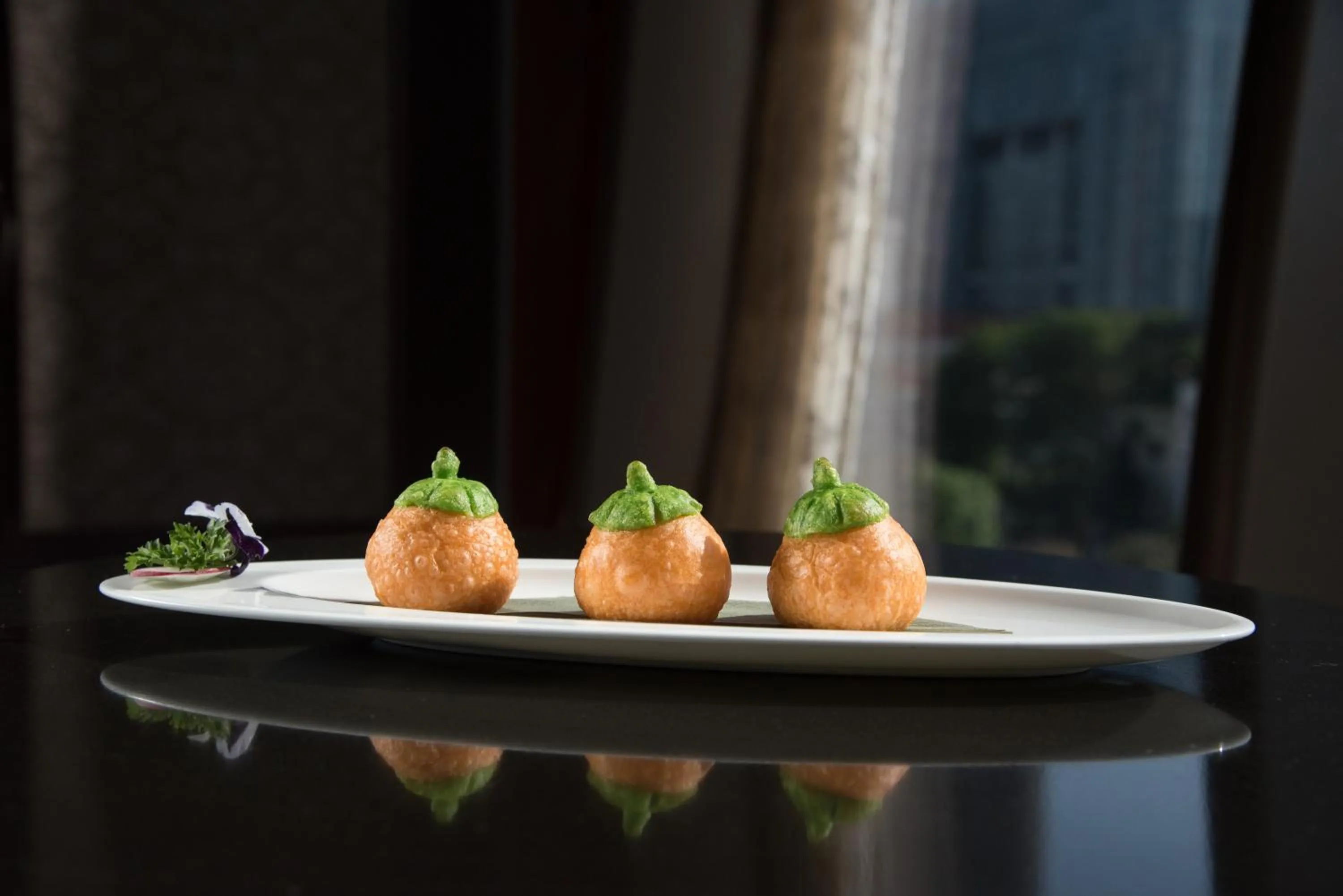 Restaurant/places to eat in The Reverie Saigon Residential Suites