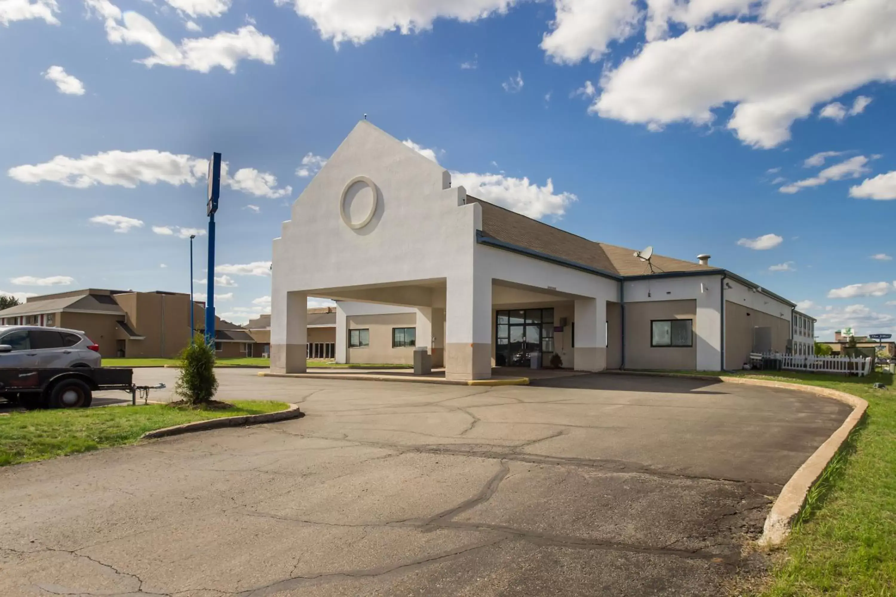 Facade/entrance, Property Building in Motel 6-Rothschild, WI