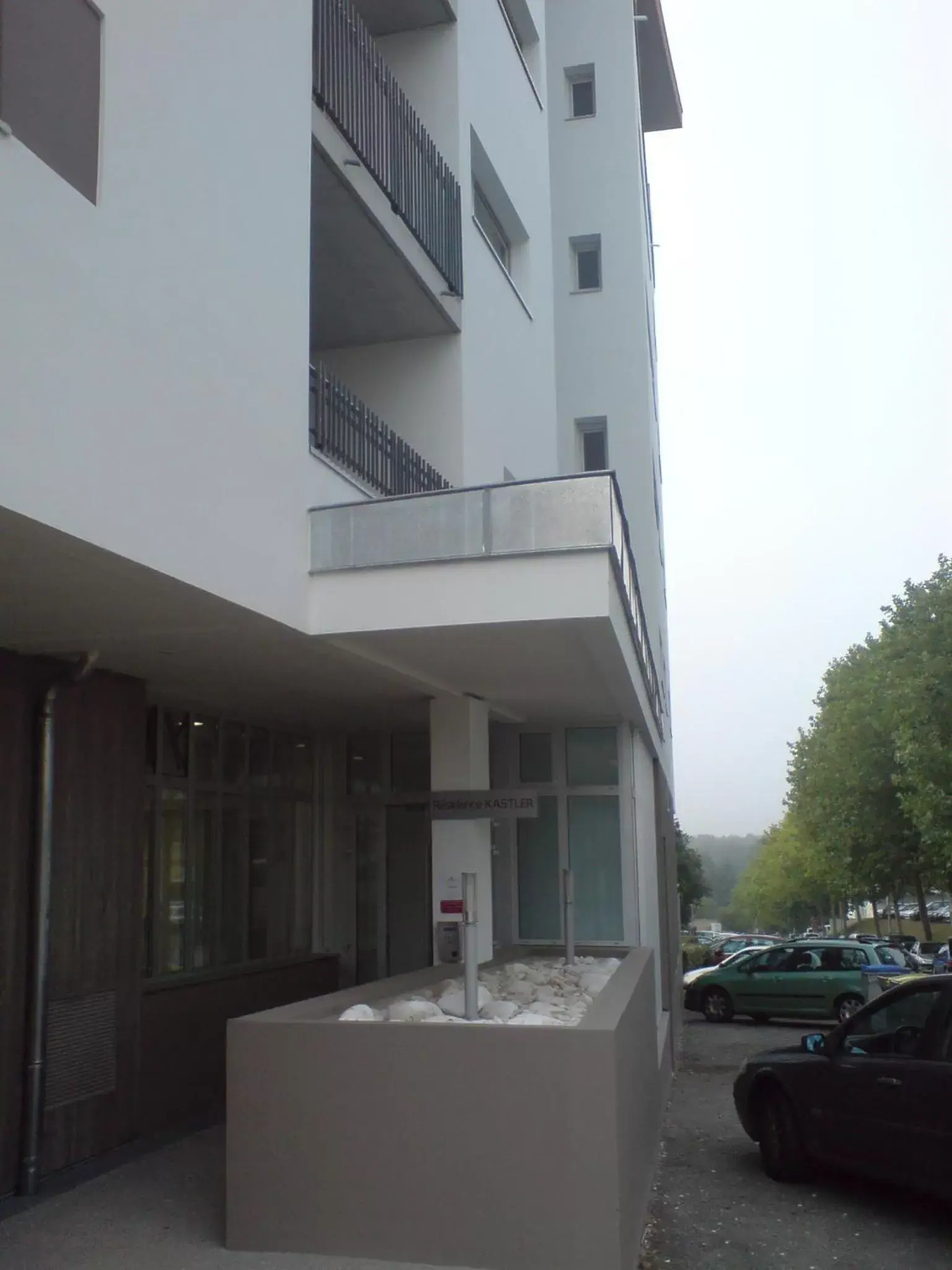 Facade/entrance, Property Building in City Résidence Nantes La Chantrerie