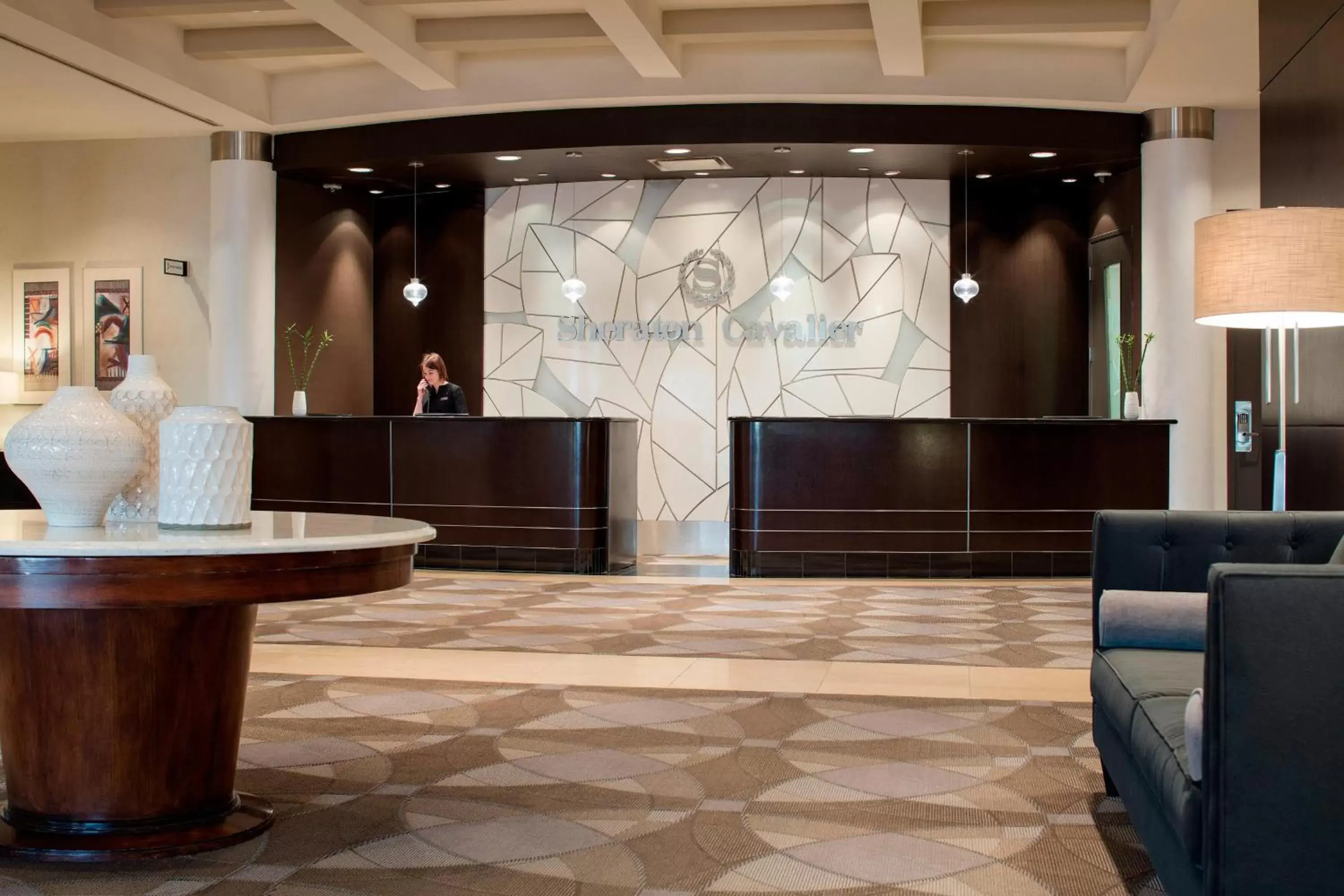 Lobby or reception, Lobby/Reception in Sheraton Cavalier Calgary Hotel