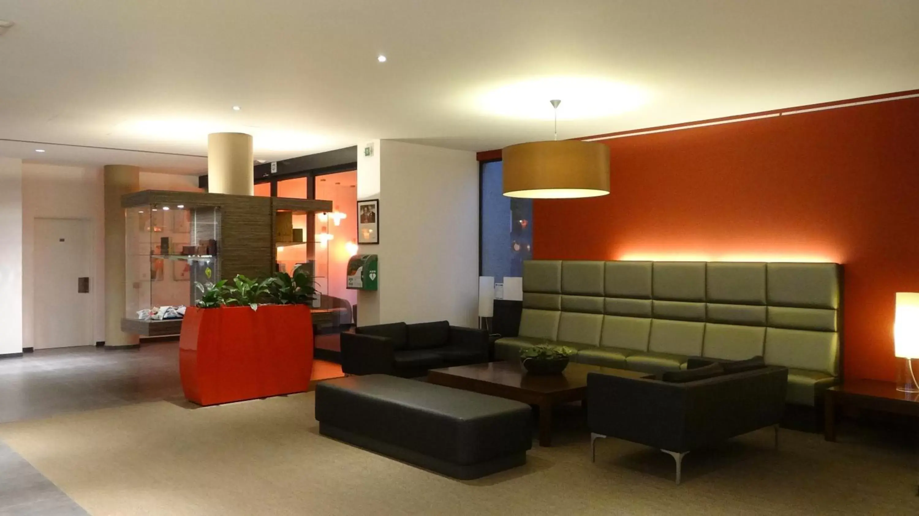 Lobby or reception, Lobby/Reception in ibis Antwerpen Centrum