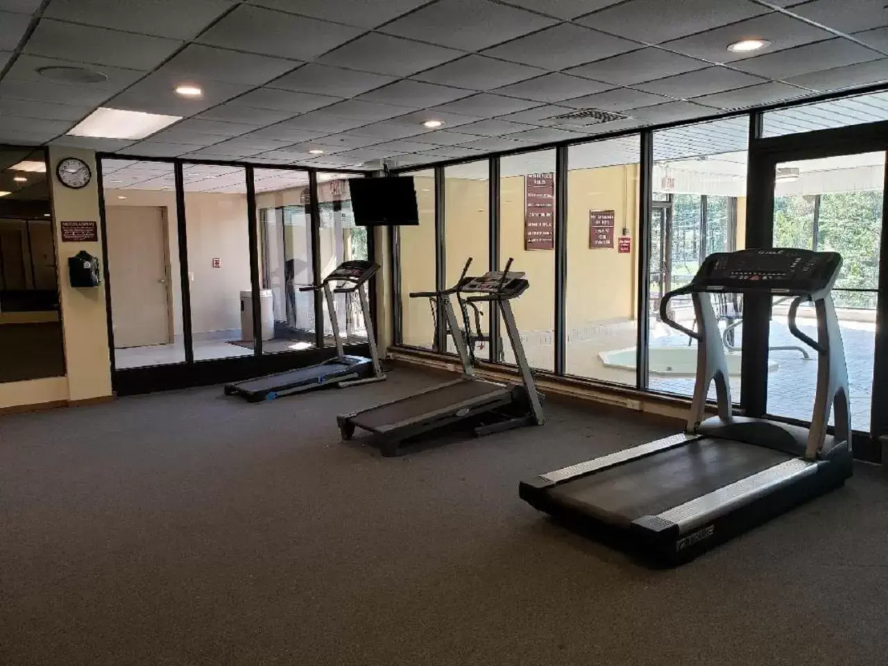 Fitness Center/Facilities in The Chateau Resort