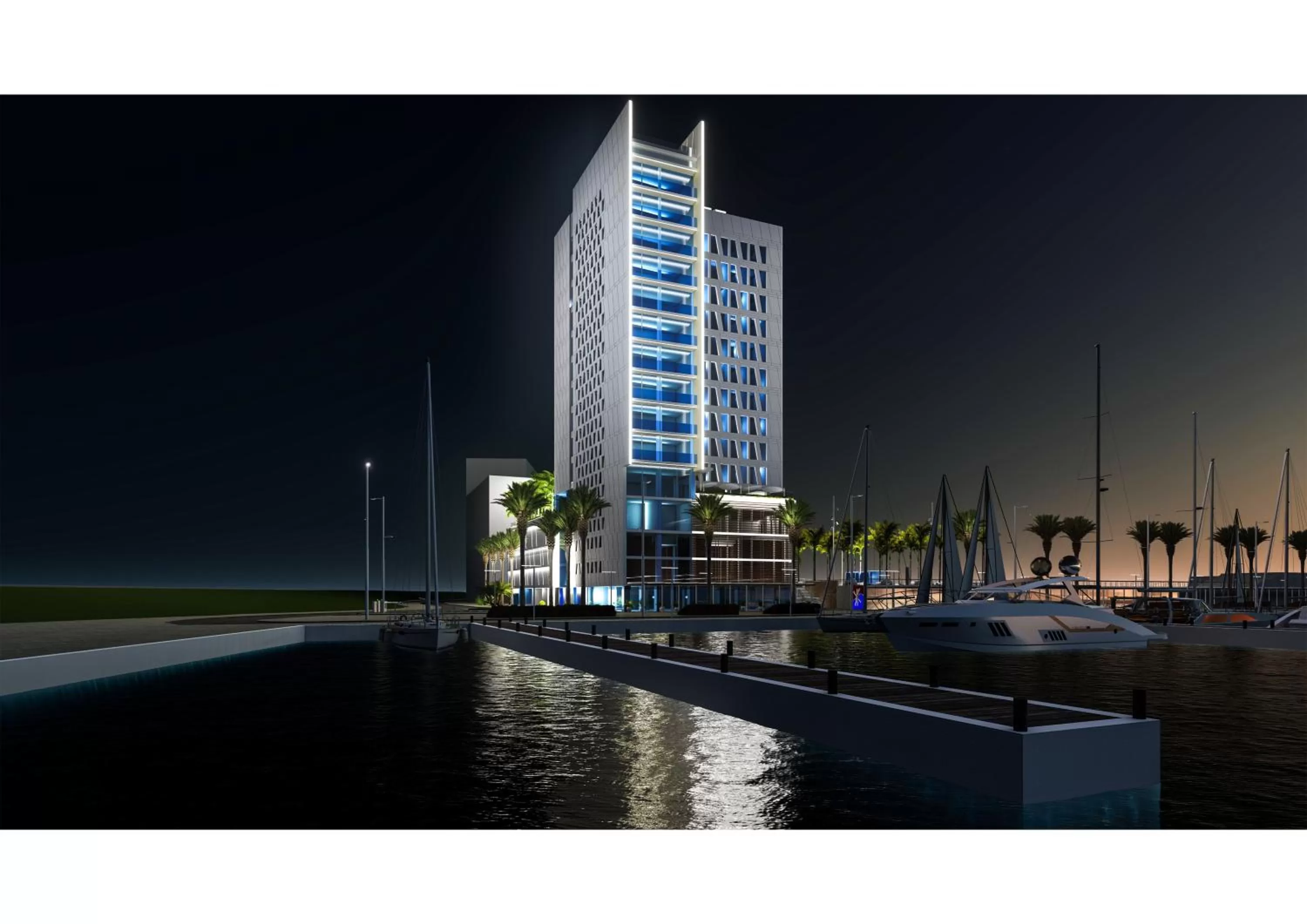 Property building in Hotel Marina Badalona