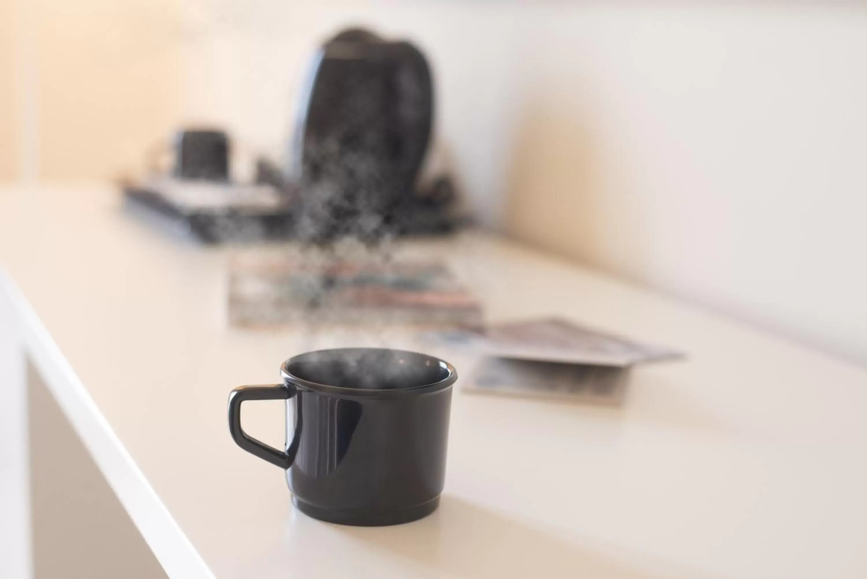 Coffee/tea facilities in Hotel Pirineos