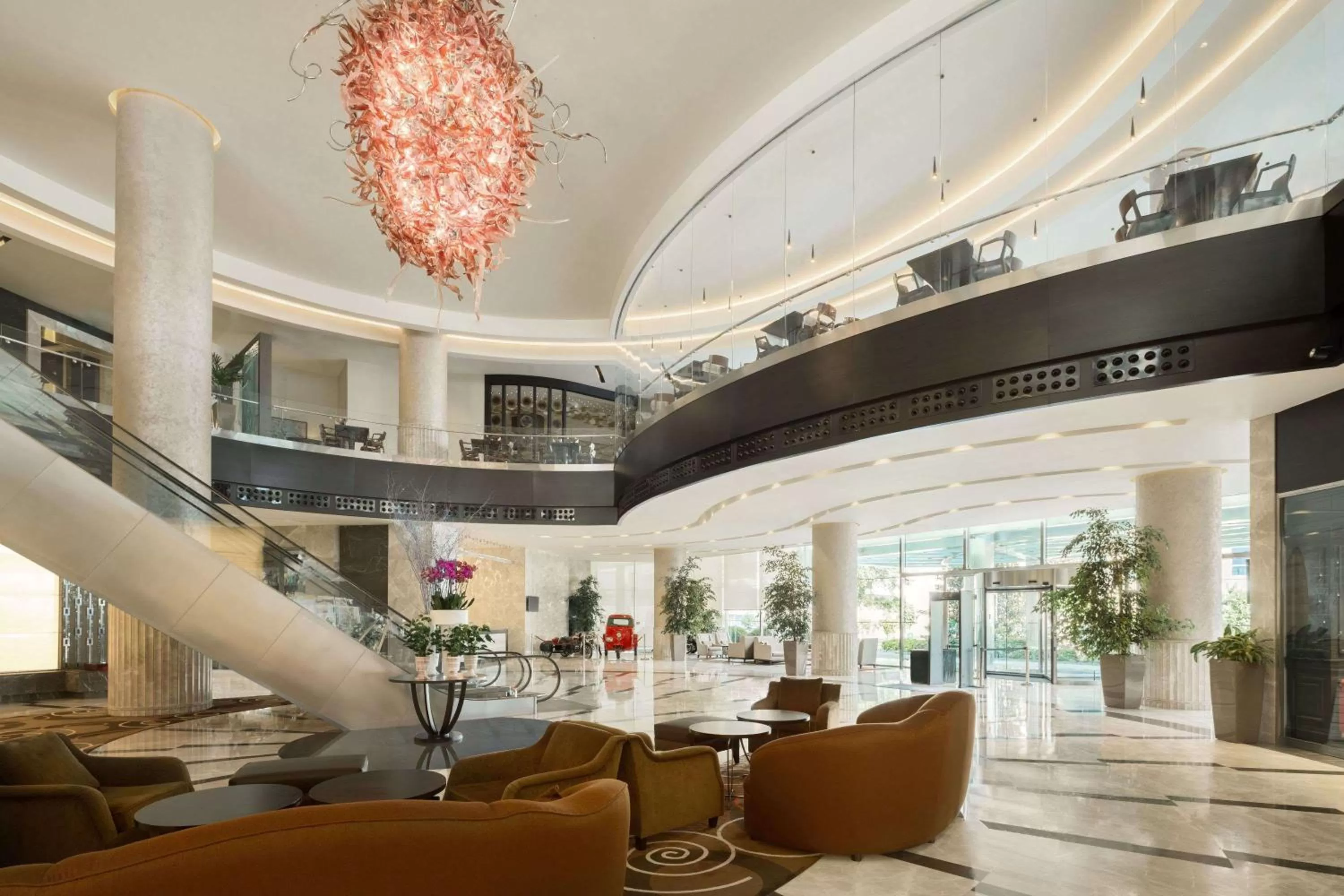 Lobby or reception in Wyndham Grand Istanbul Europe