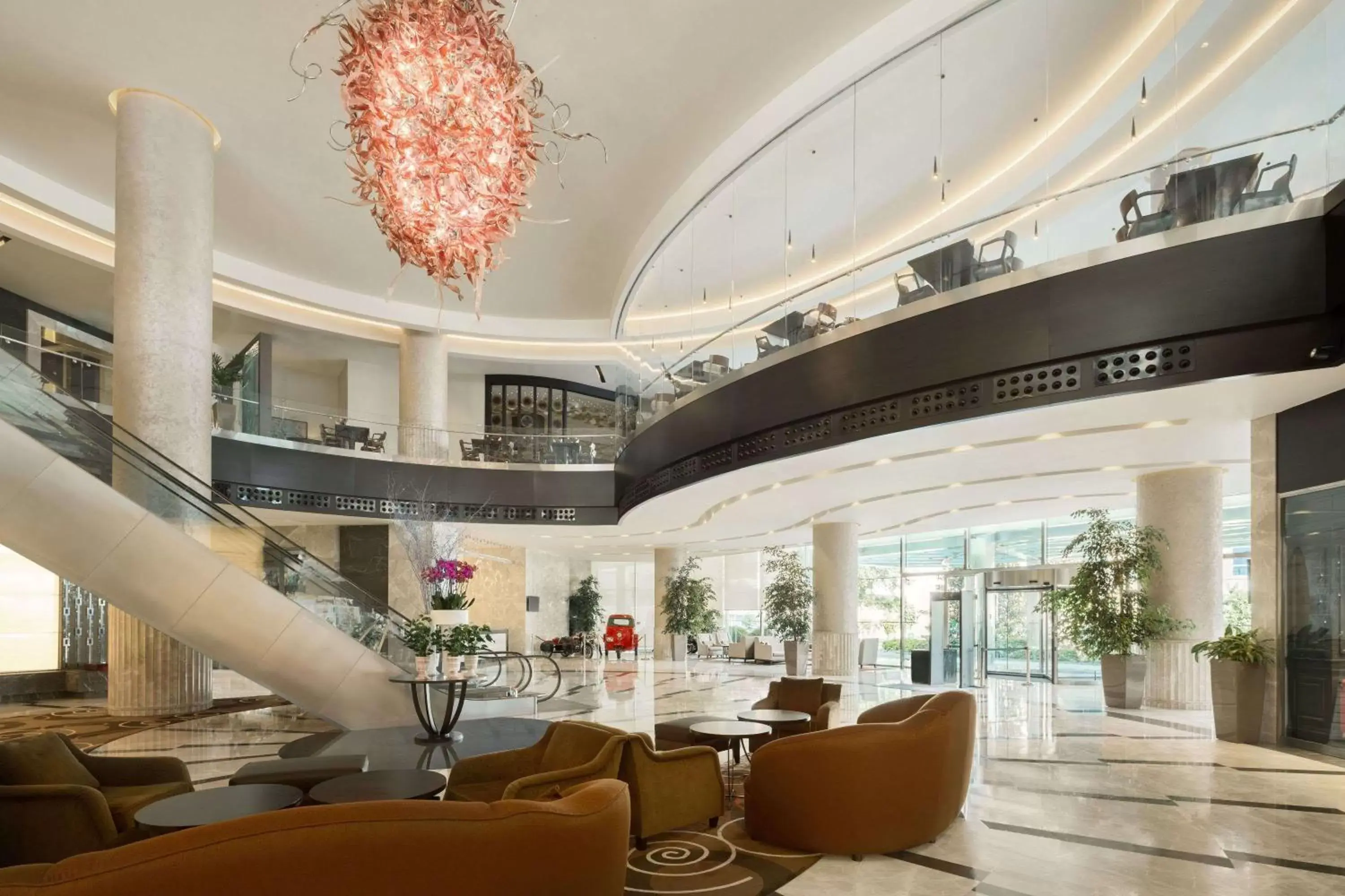Lobby or reception, Lobby/Reception in Wyndham Grand Istanbul Europe
