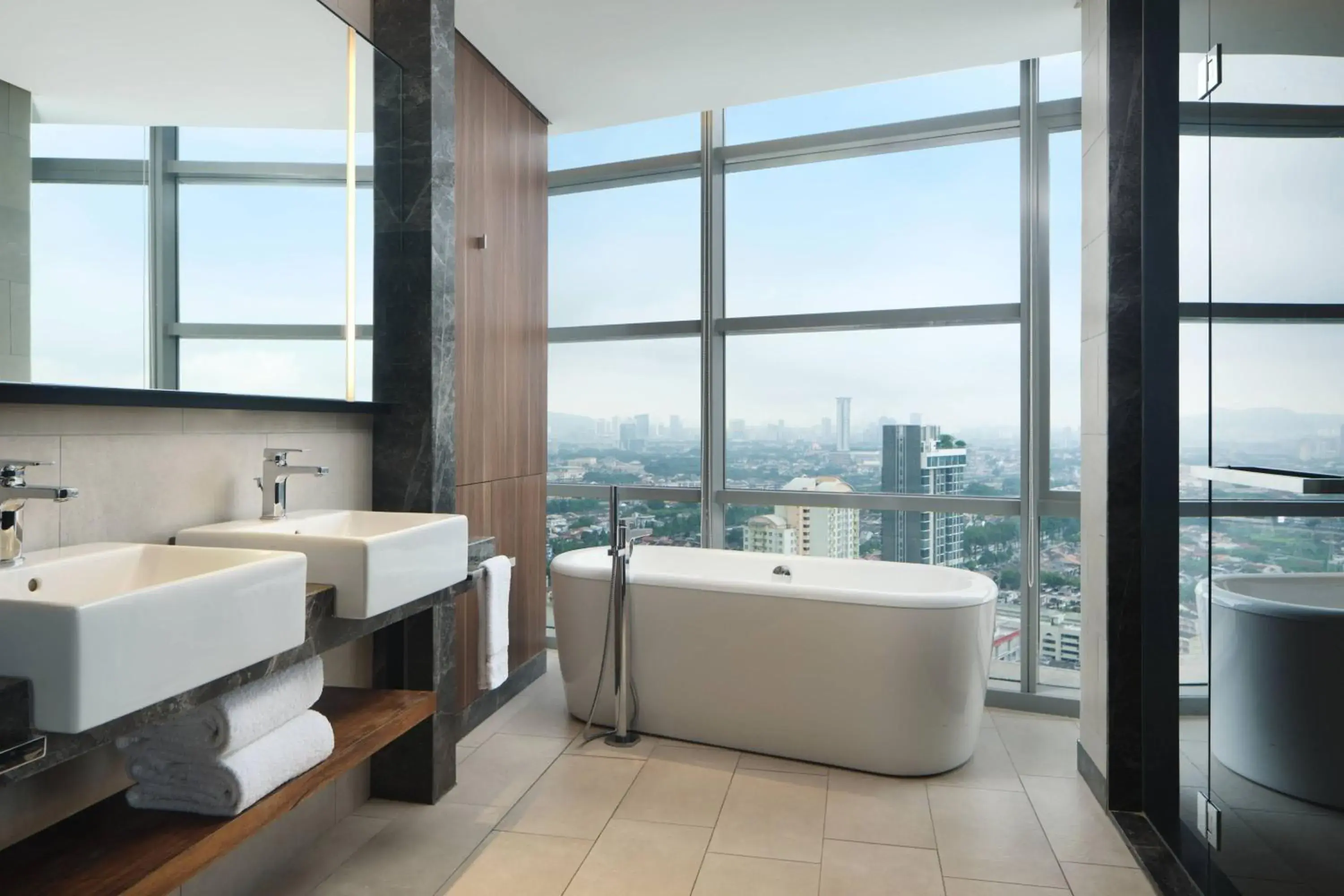 Bathroom in Le Meridien Petaling Jaya