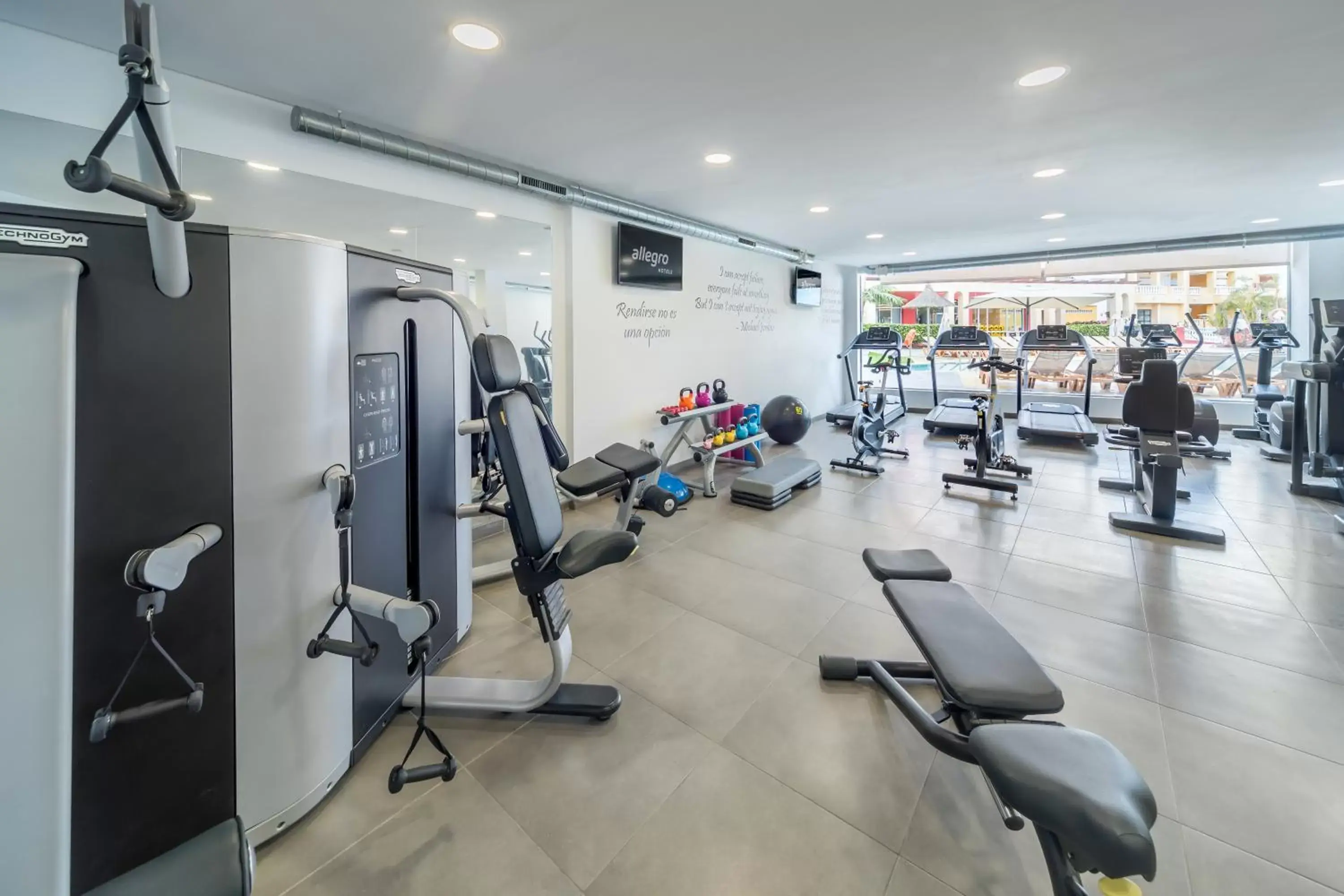 Fitness centre/facilities, Fitness Center/Facilities in Allegro Isora