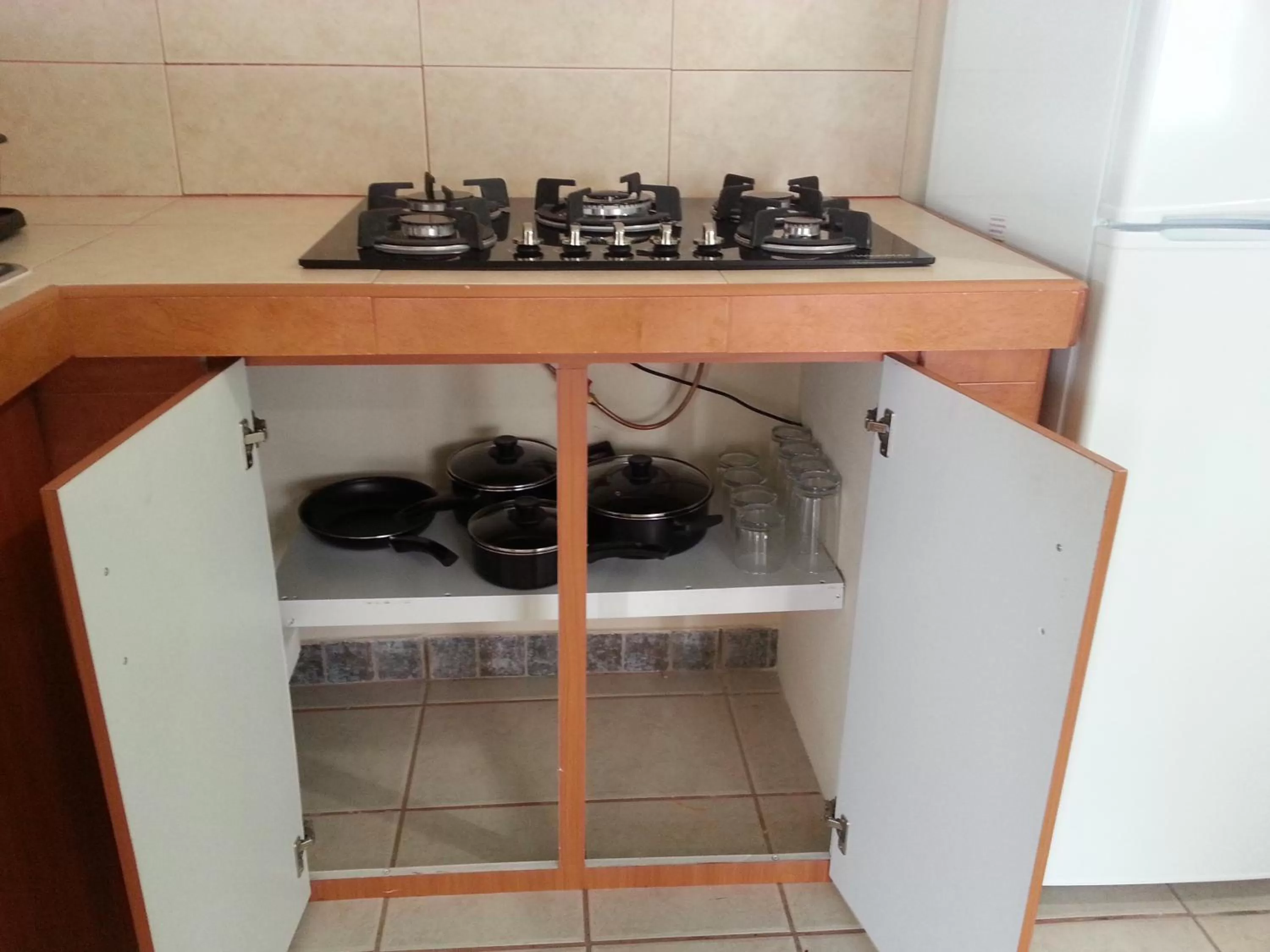 kitchen in Aguada of the Seas