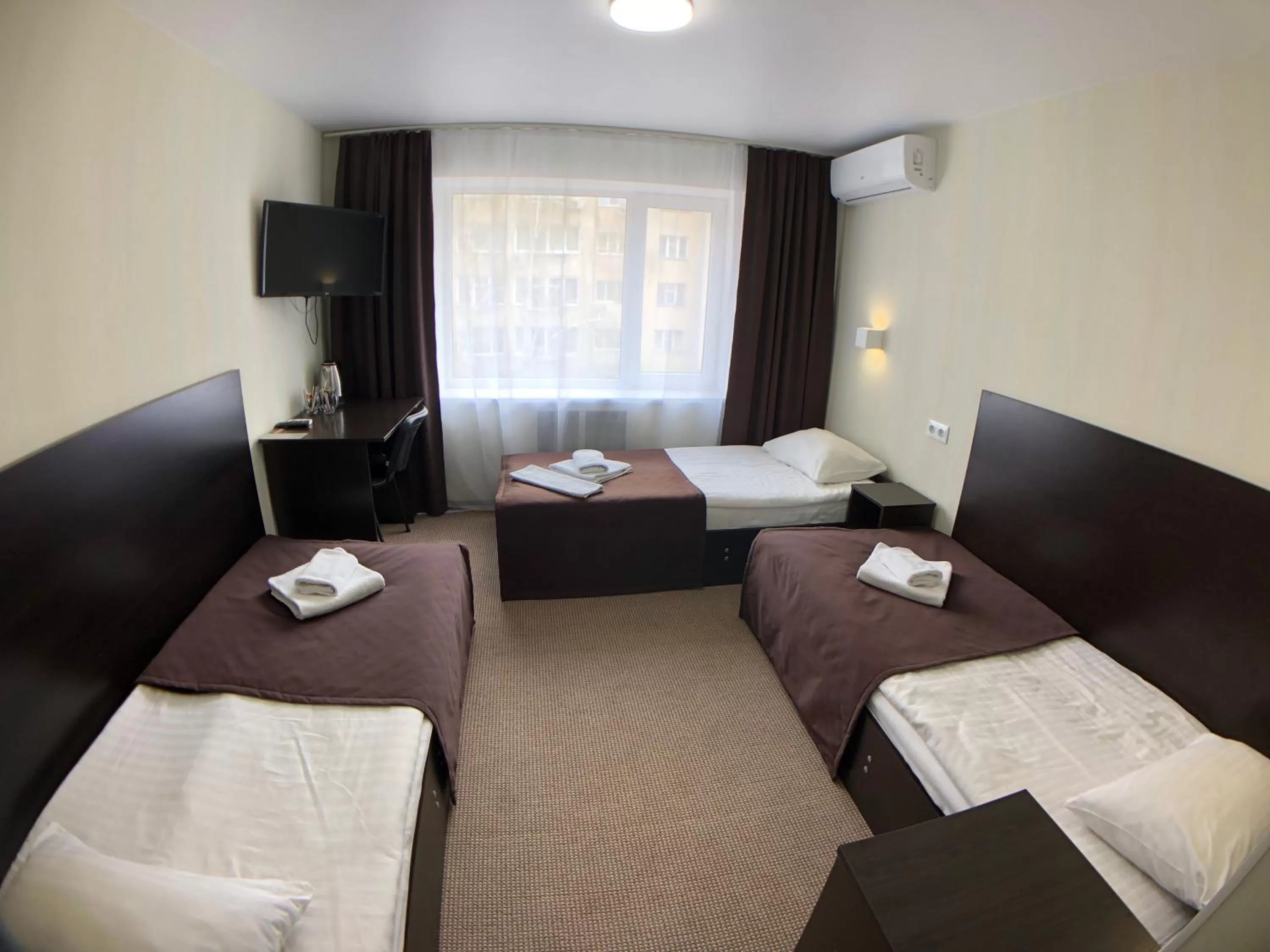 Photo of the whole room, Bed in Hotel Nivki