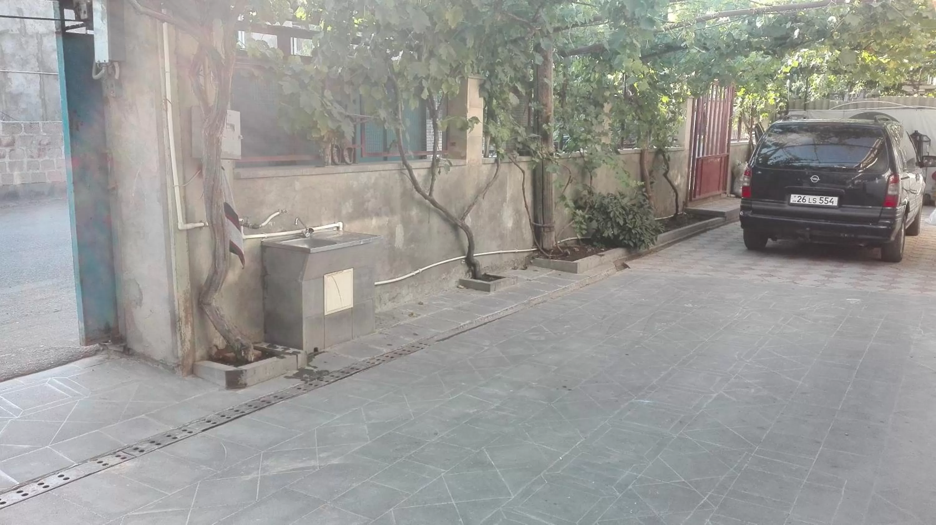 On site in Karine B&B