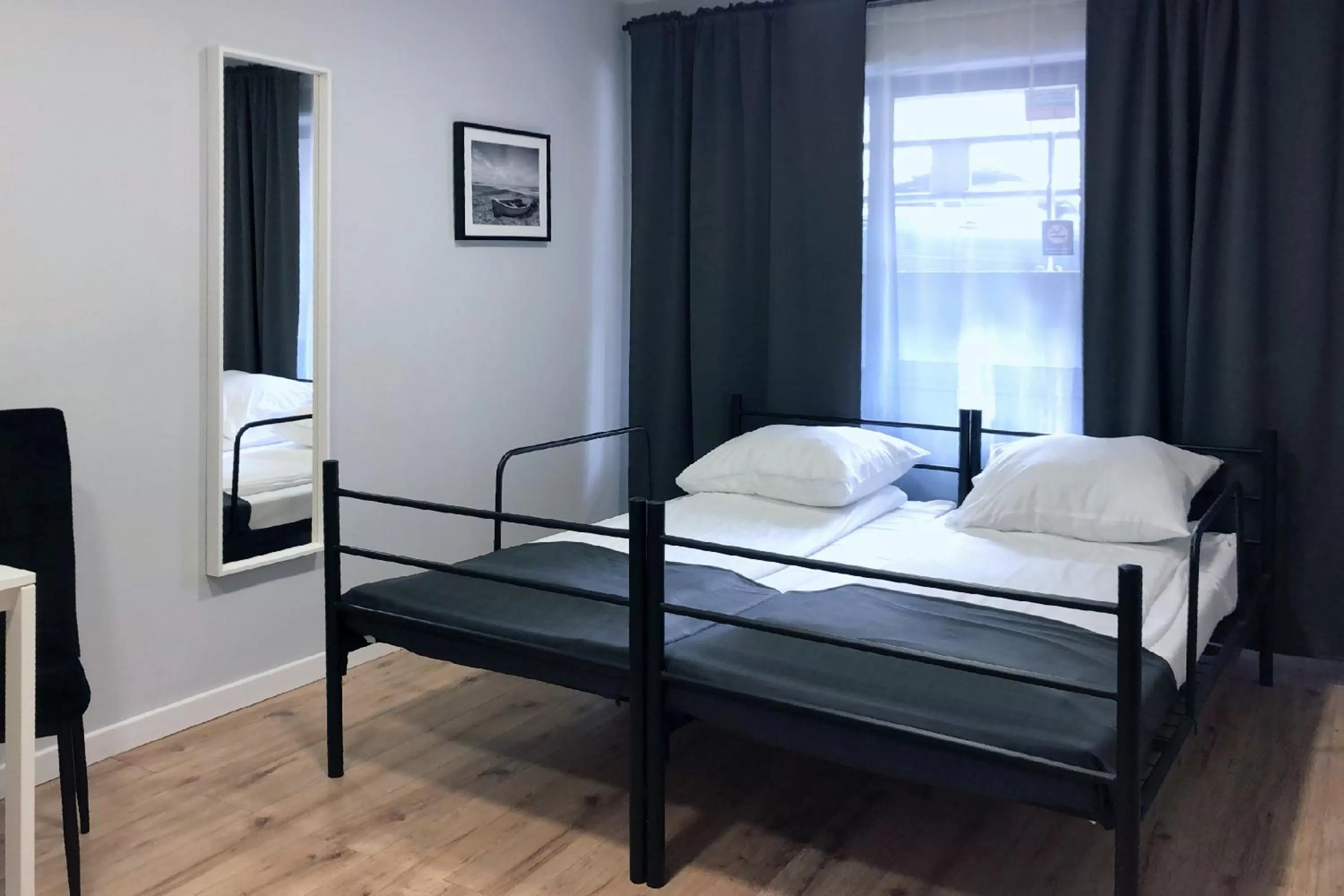 Bedroom in Przystanek Sopot Plaża