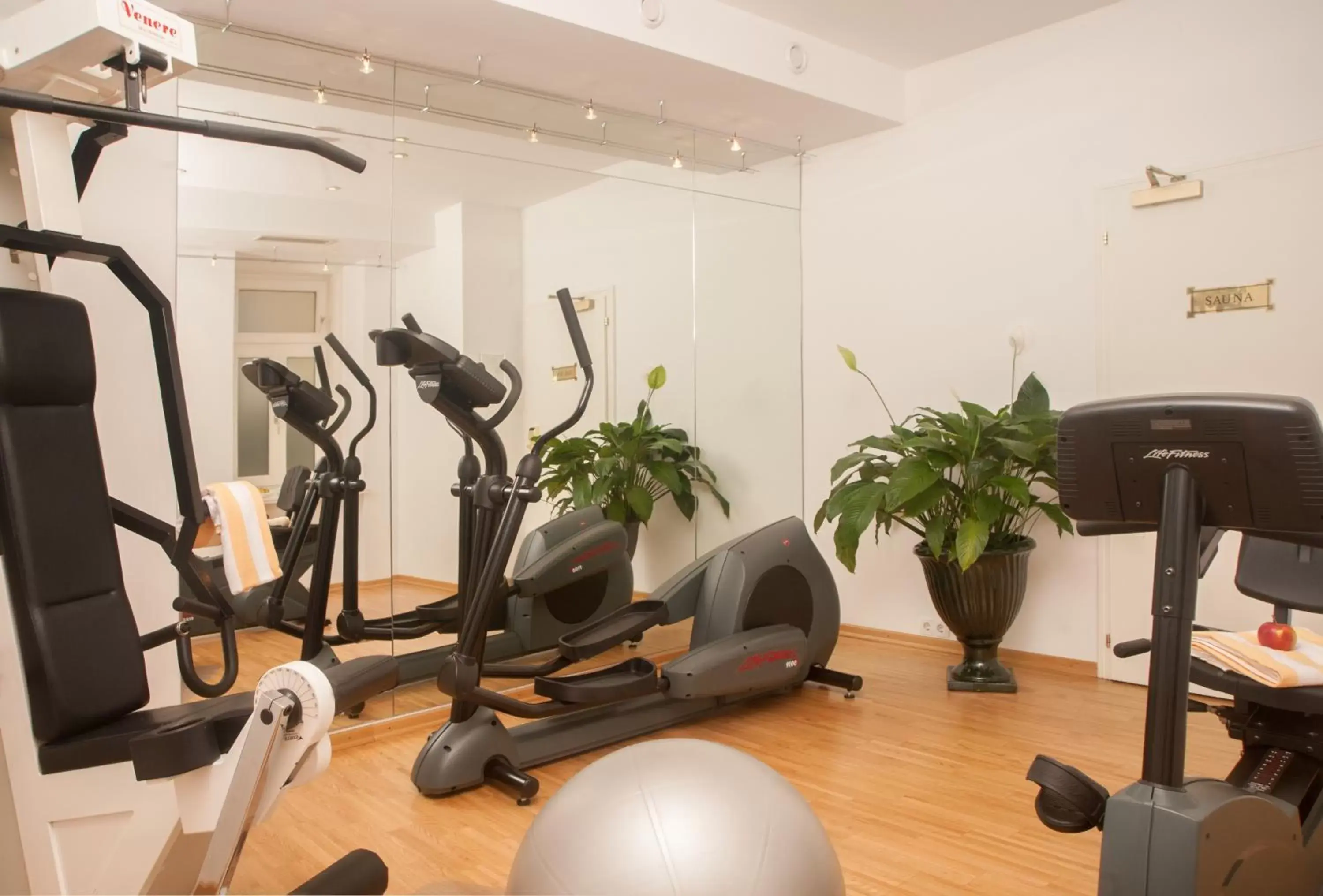 Fitness centre/facilities, Fitness Center/Facilities in Hotel Kaiserhof Wien