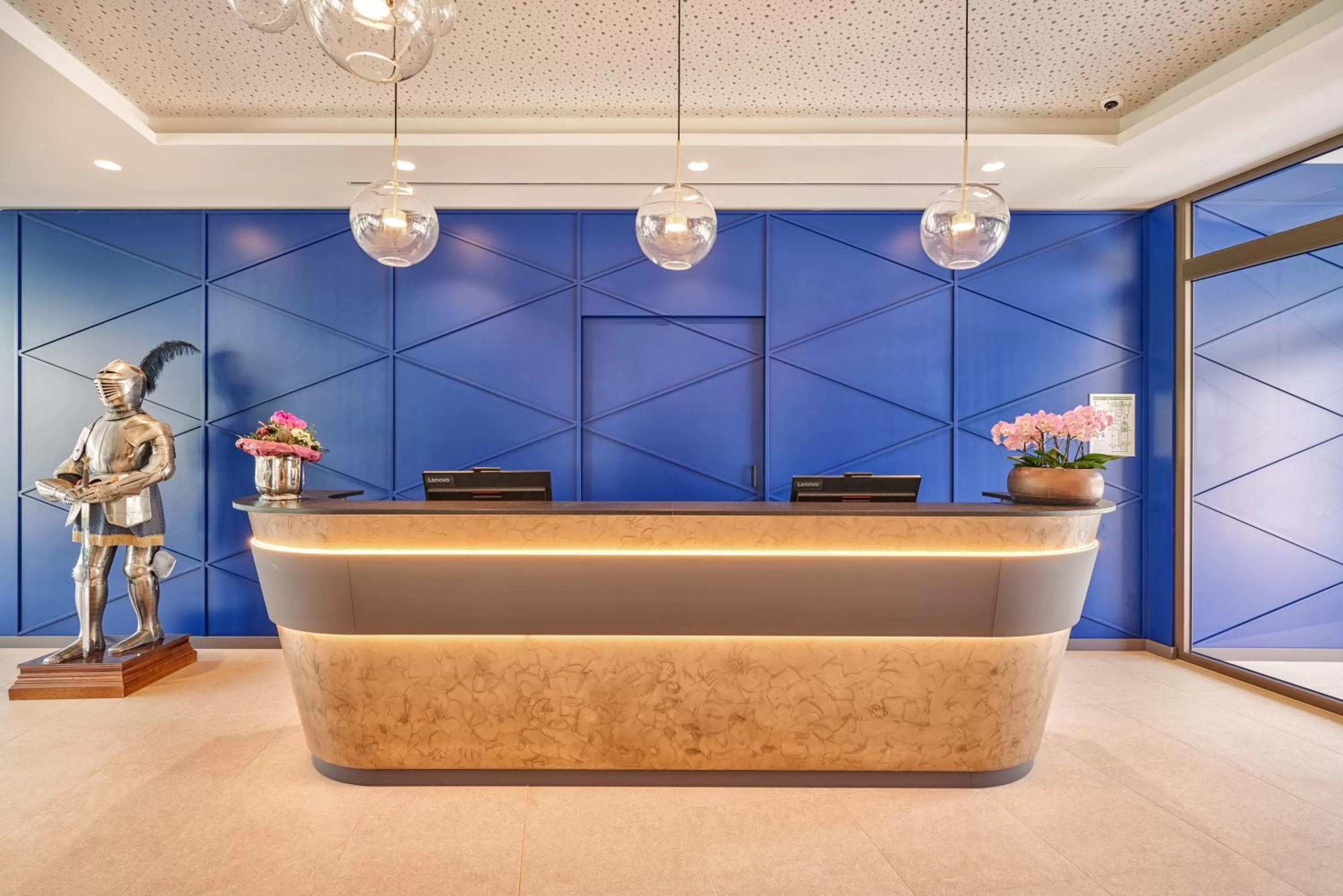 Staff in Karls Hotel