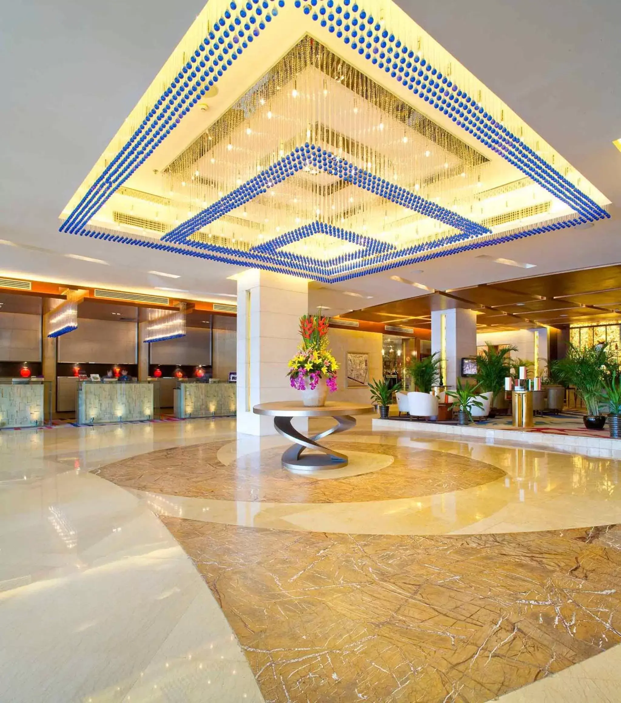 Lobby or reception in Grand Mercure Beijing Central