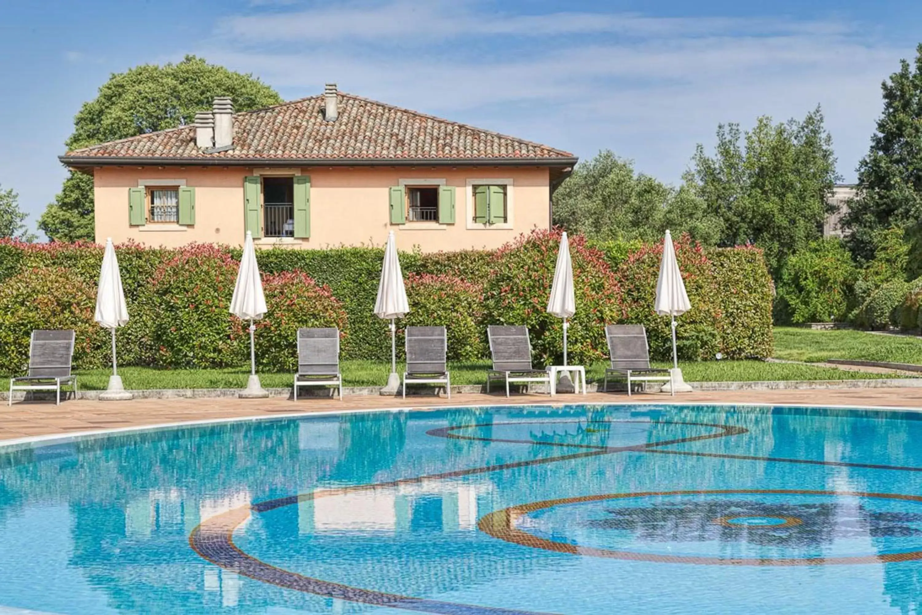 Swimming pool, Property Building in Active Hotel Paradiso & Golf