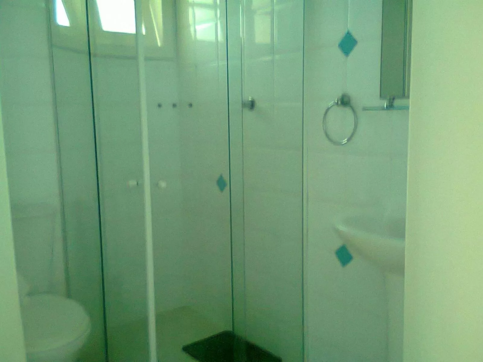 Bathroom in Pousada Âncora