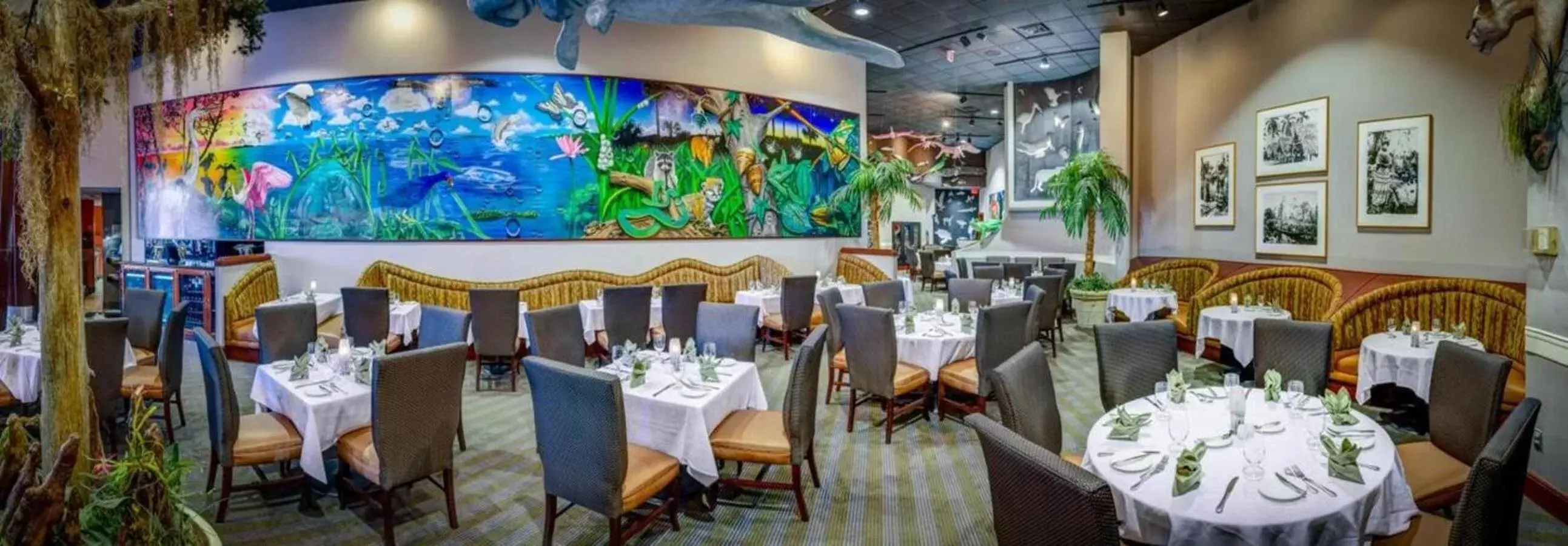 Restaurant/Places to Eat in Rosen Centre Hotel Orlando Convention Center