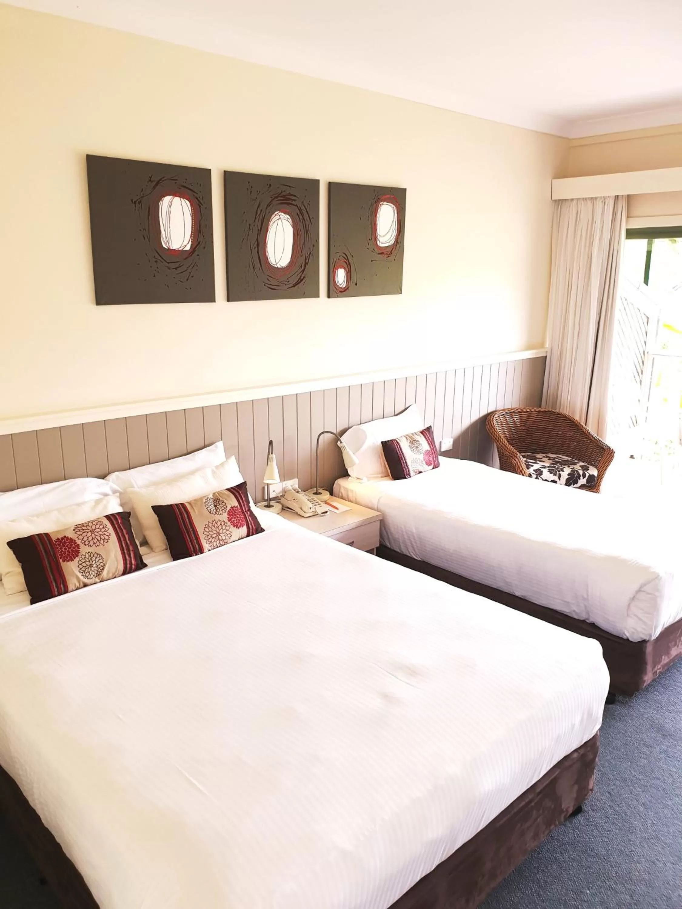 Bed in Ballina Beach Resort