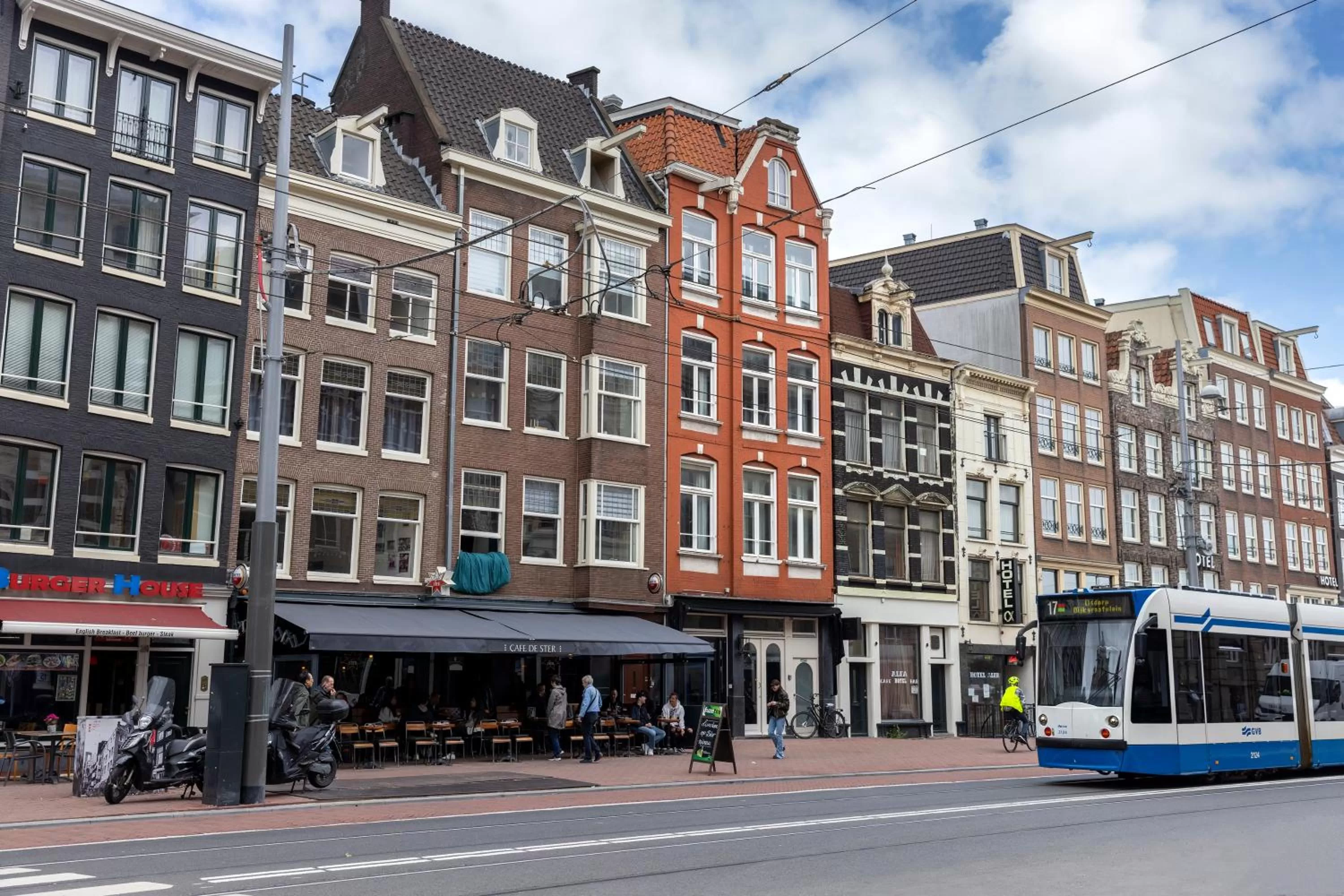 Property building in Sotel Amsterdam Central Station