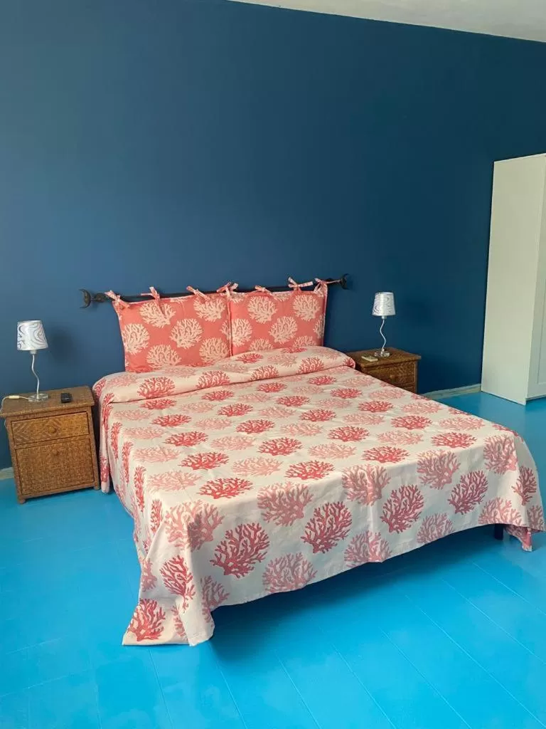 Bed in Le stanze del mare