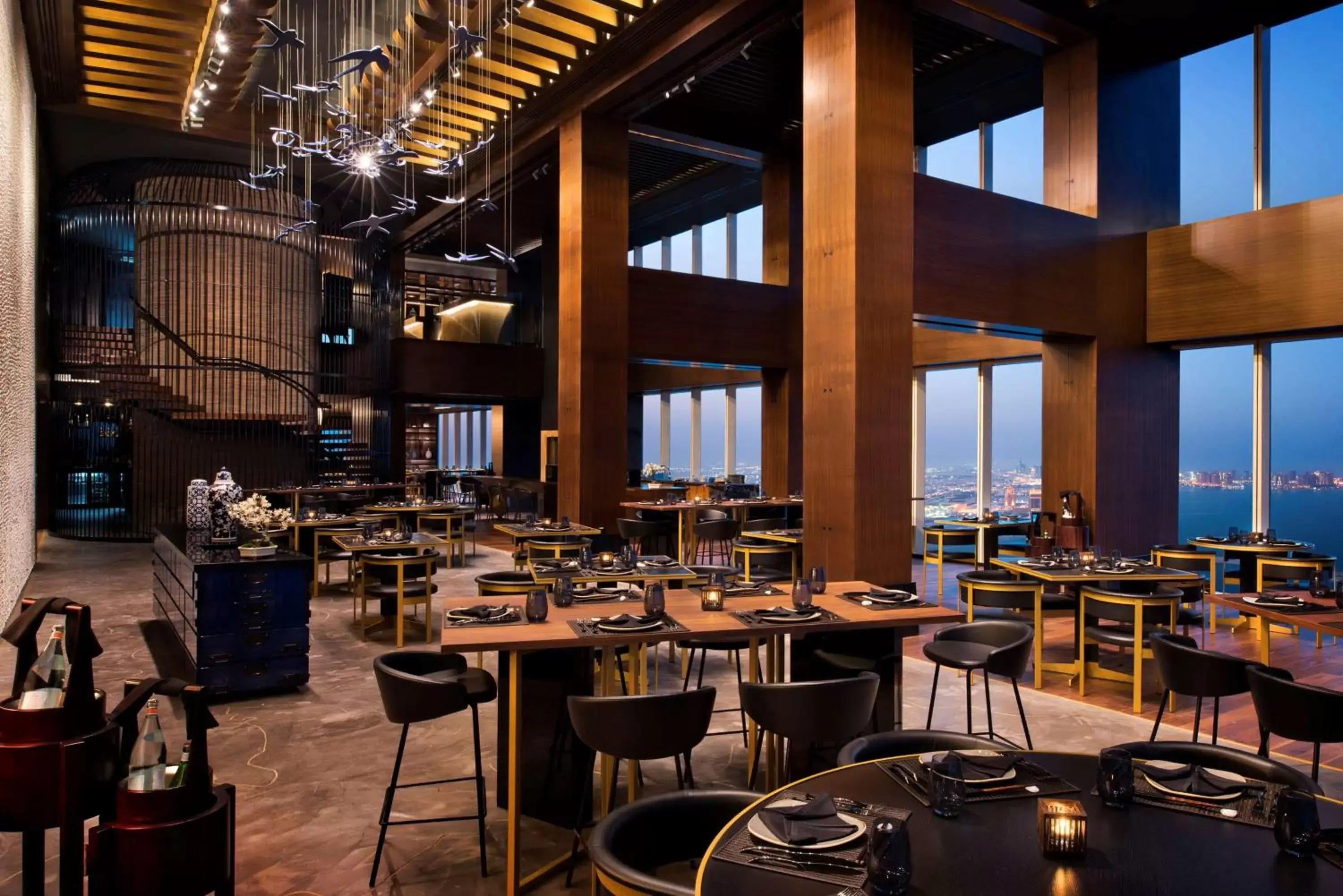 Restaurant/places to eat in Kempinski Residences & Suites, Doha Restaurant/places to eat in Kempinski Residences & Suites, Doha
