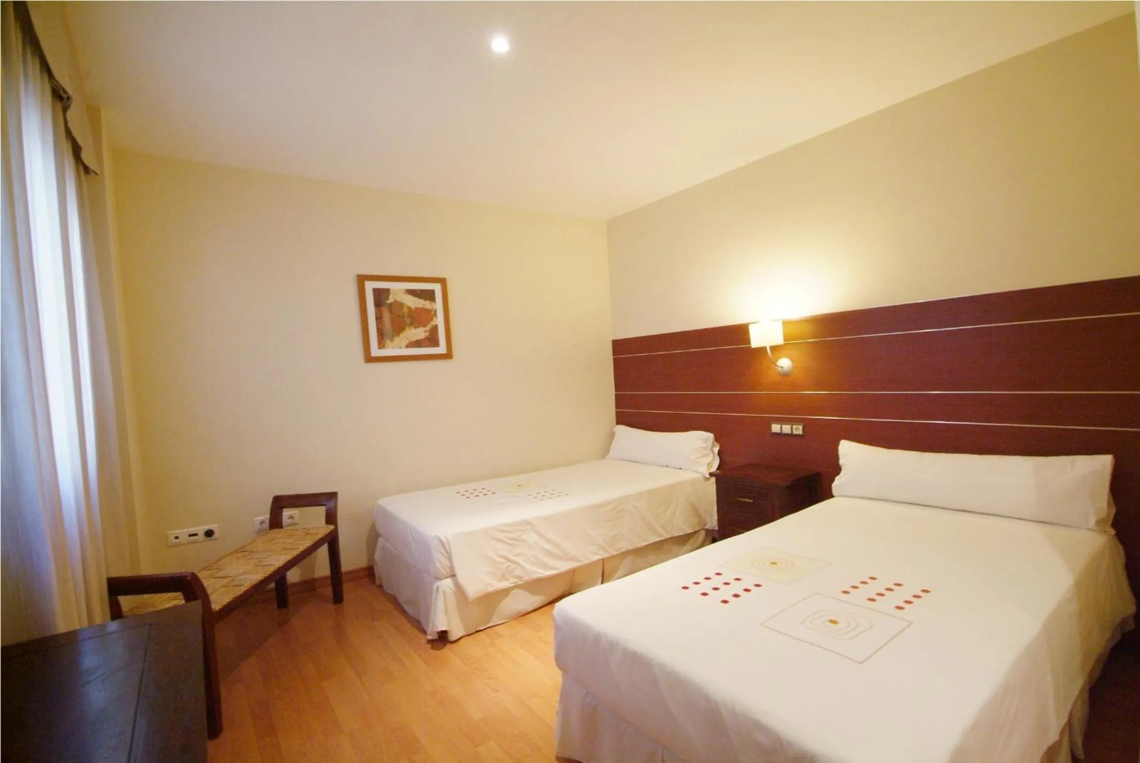 Bed in Apartamentos Ardales