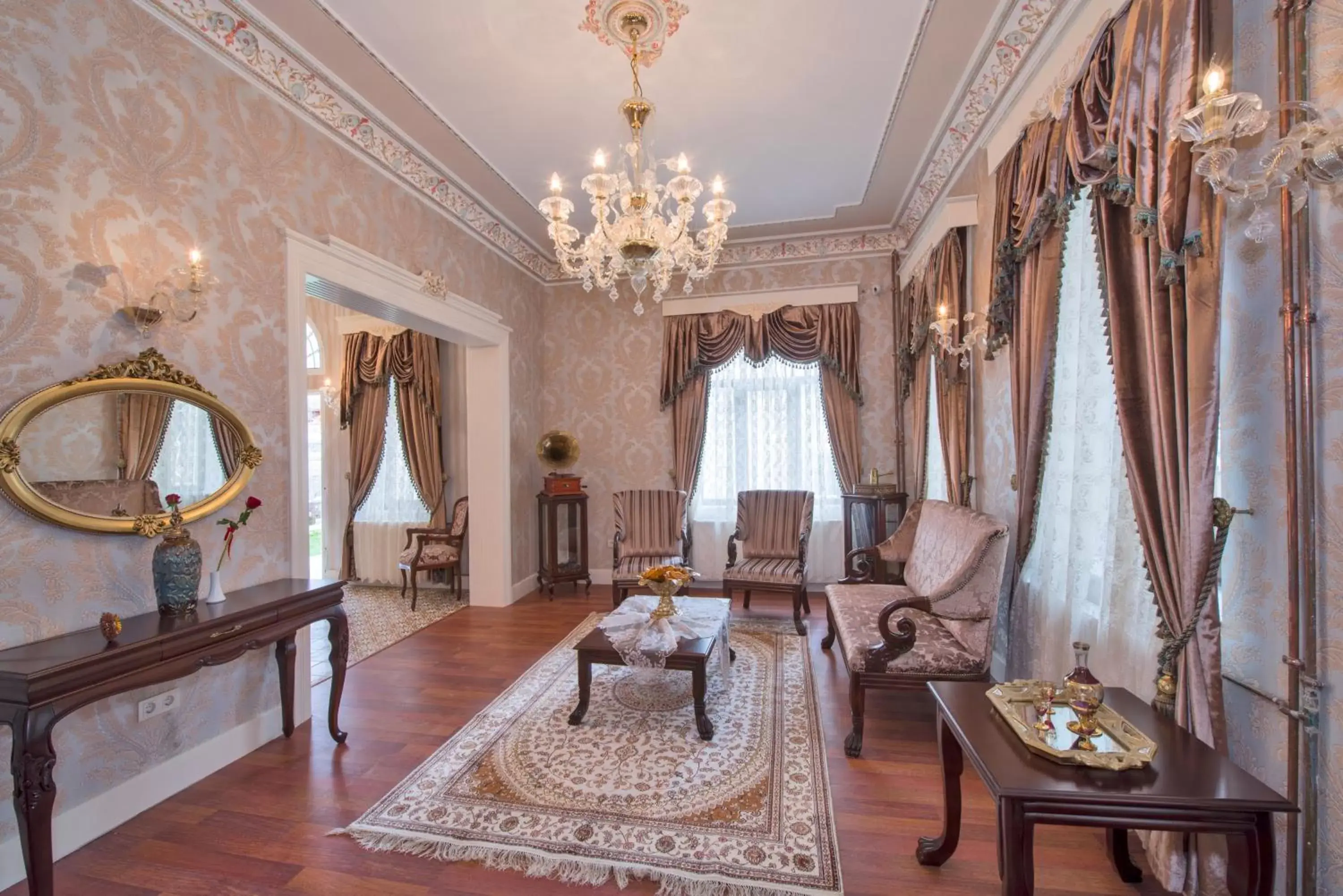 Lobby or reception in Enderun Hotel Istanbul Lobby or reception in Enderun Hotel Istanbul