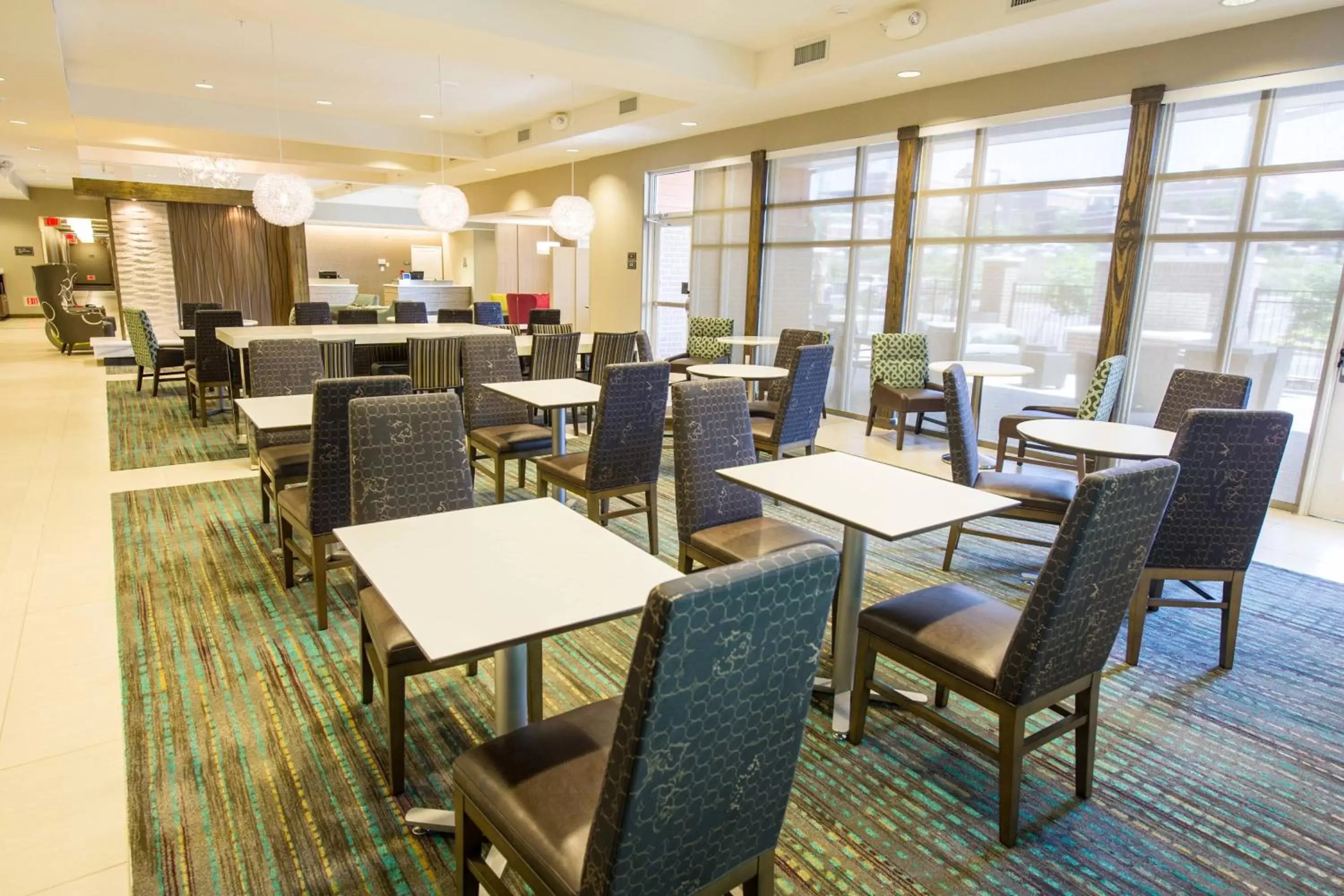 Lobby or reception, Restaurant/Places to Eat in Residence Inn by Marriott Columbia West/Lexington