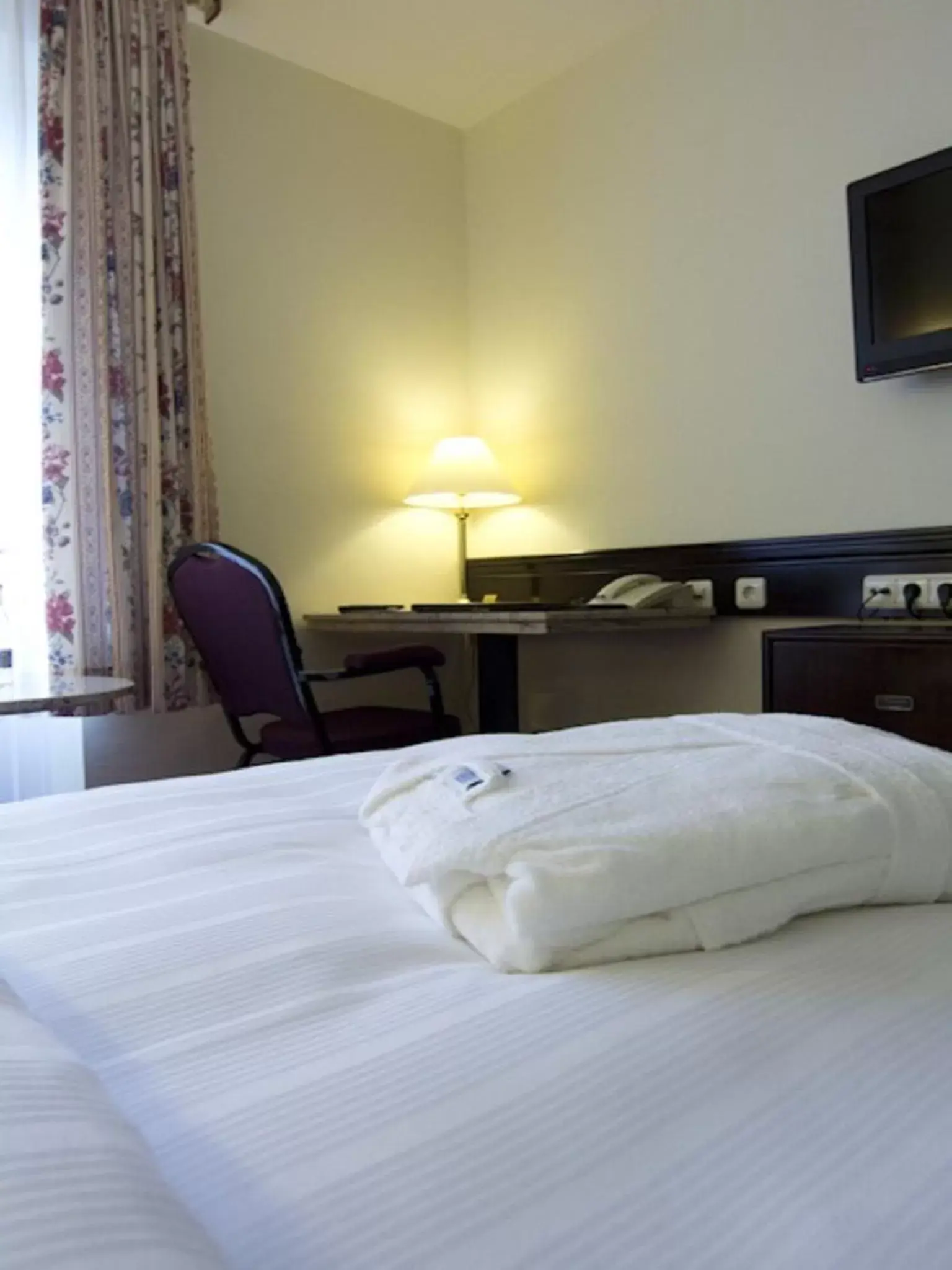 Bed in Sachsenwald Hotel Reinbek Bed in Sachsenwald Hotel Reinbek