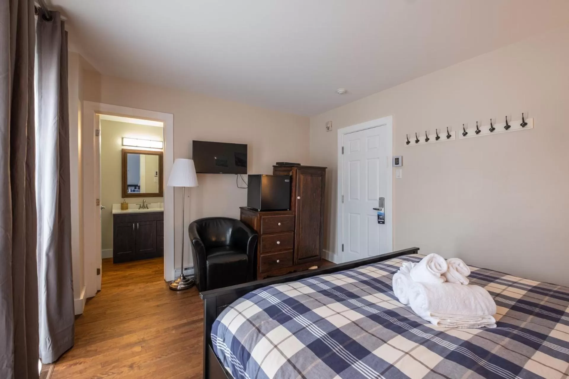 Bed in Auberge Sauvignon