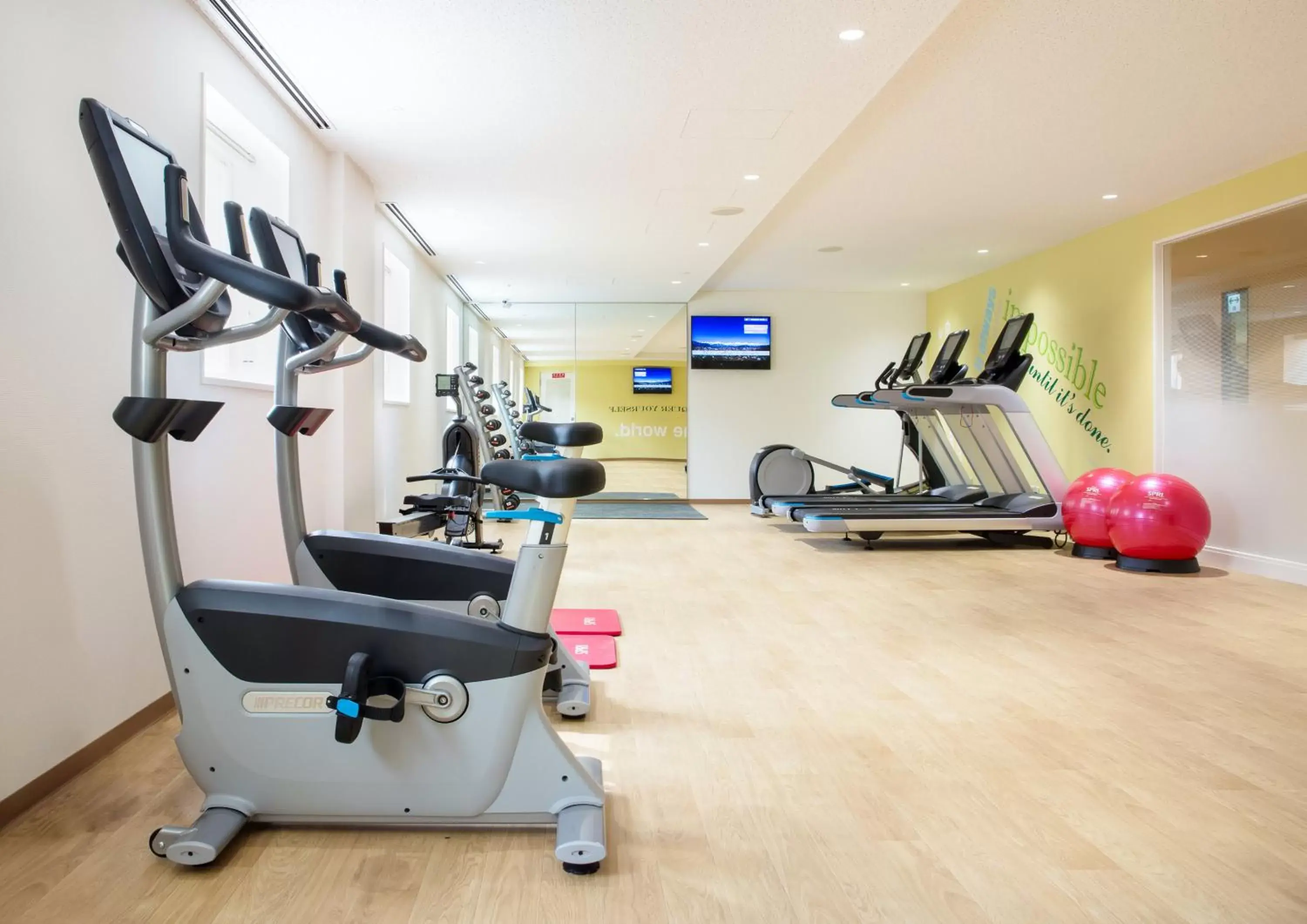 Fitness centre/facilities, Fitness Center/Facilities in Holiday Inn Resort Shinano-Omachi Kuroyon, an IHG Hotel