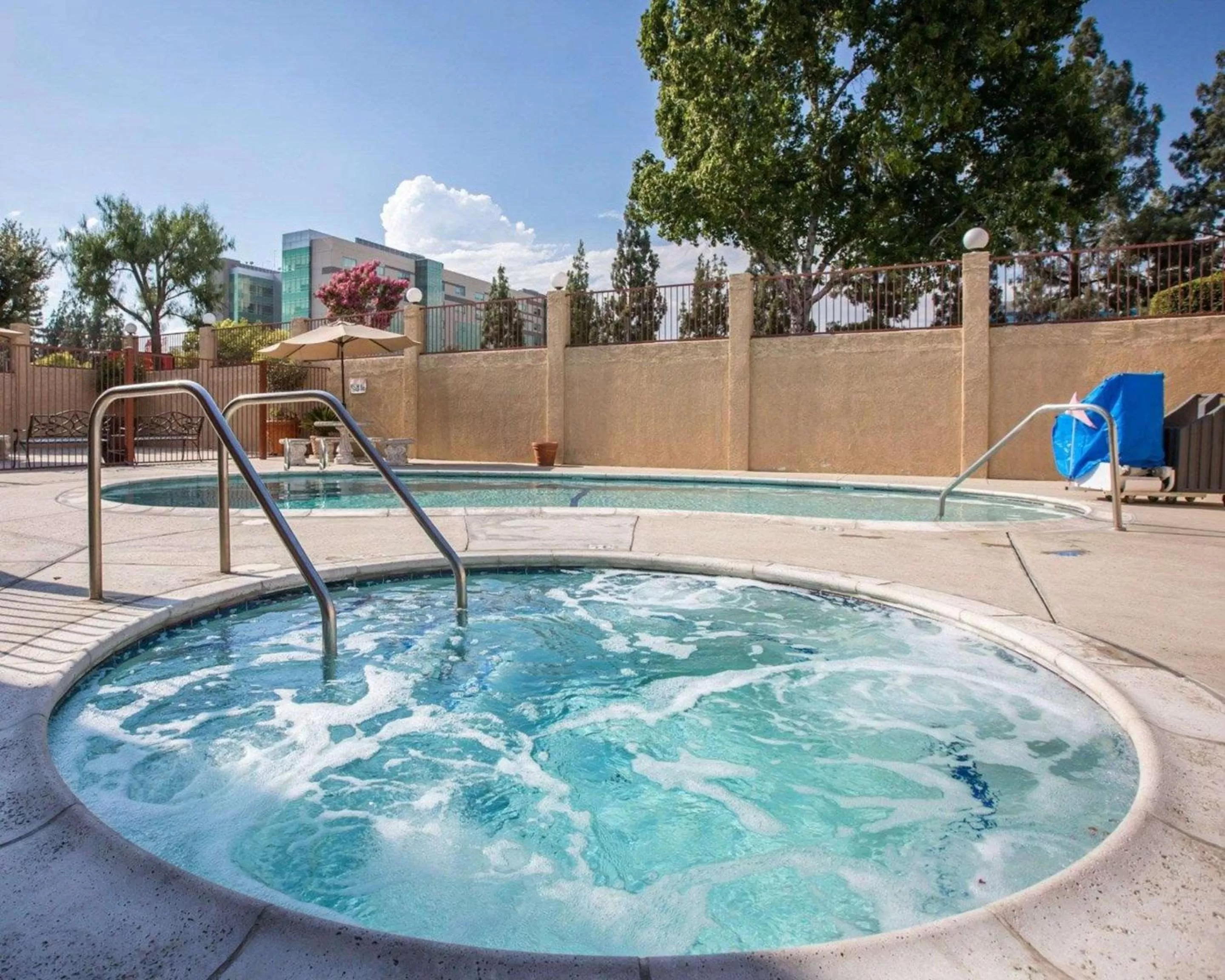 On site, Swimming Pool in SureStay Hotel by Best Western Fontana