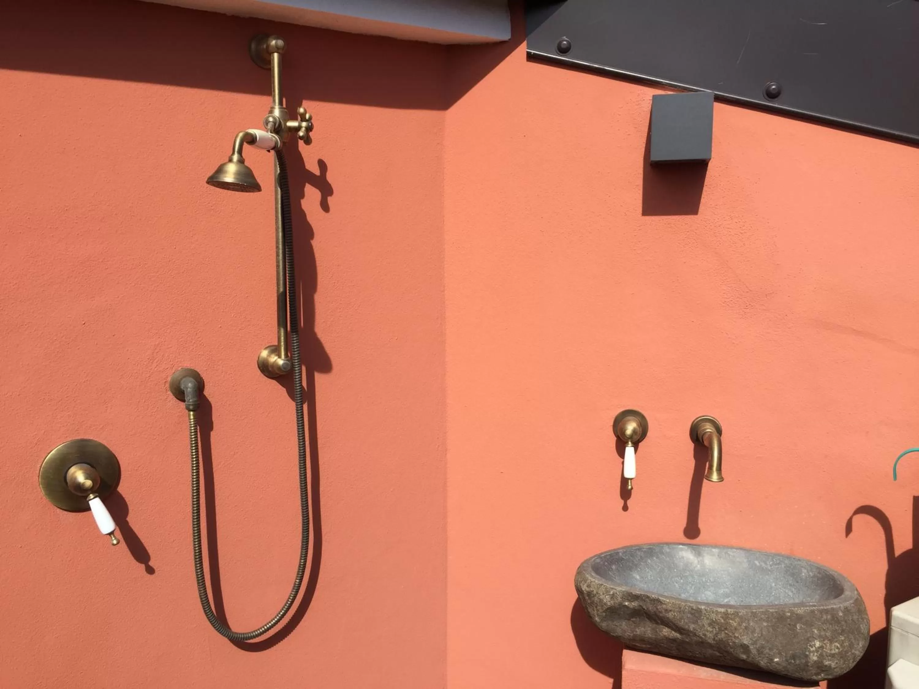 Balcony/Terrace in B&B Via Roma 41