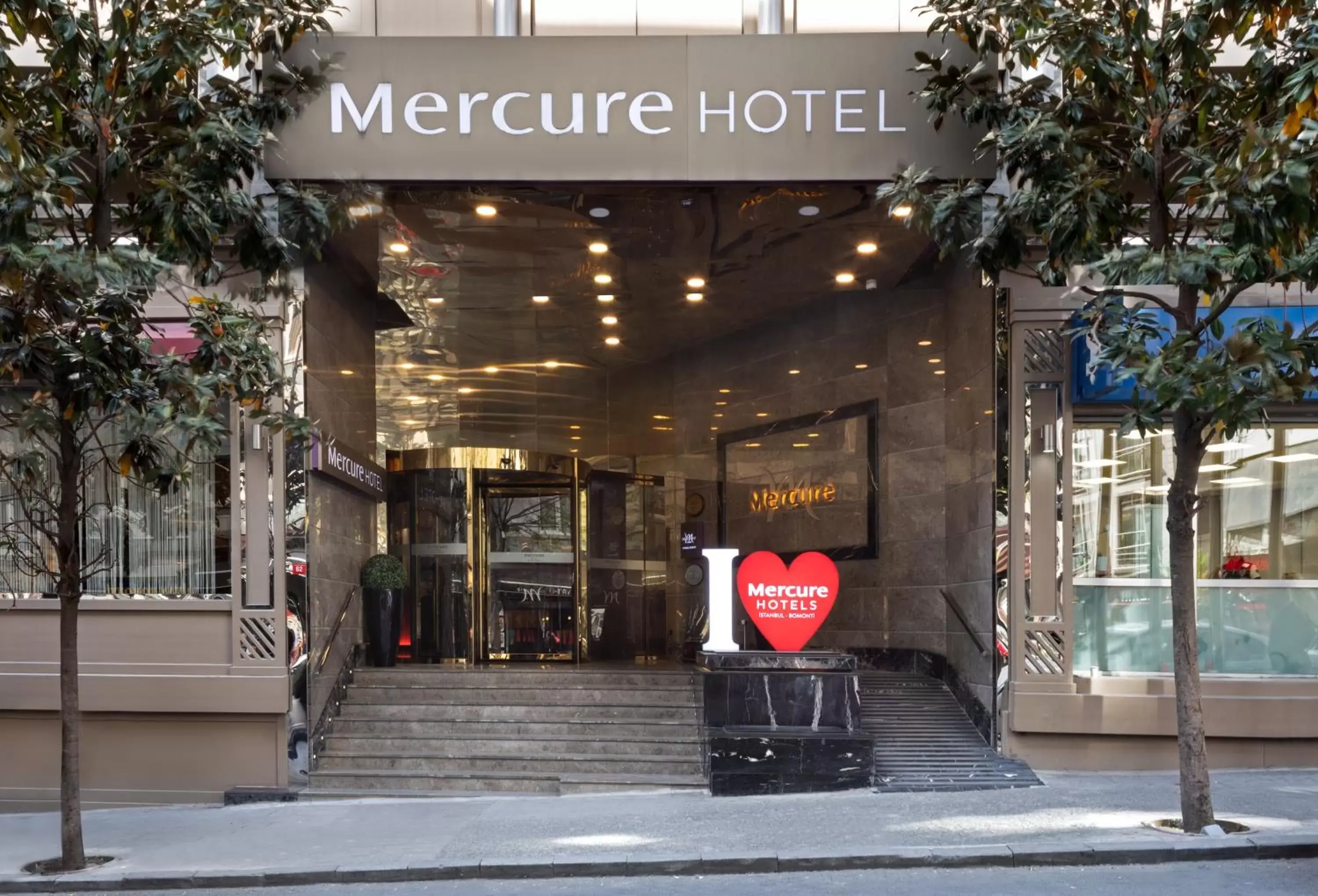 Property building, Property Logo/Sign in Mercure Istanbul Bomonti