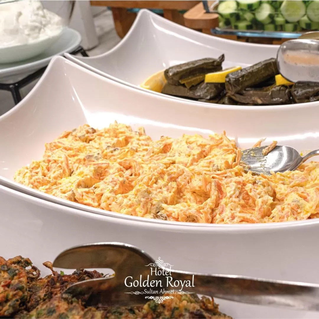 Breakfast, Food in Golden Royal Hotel