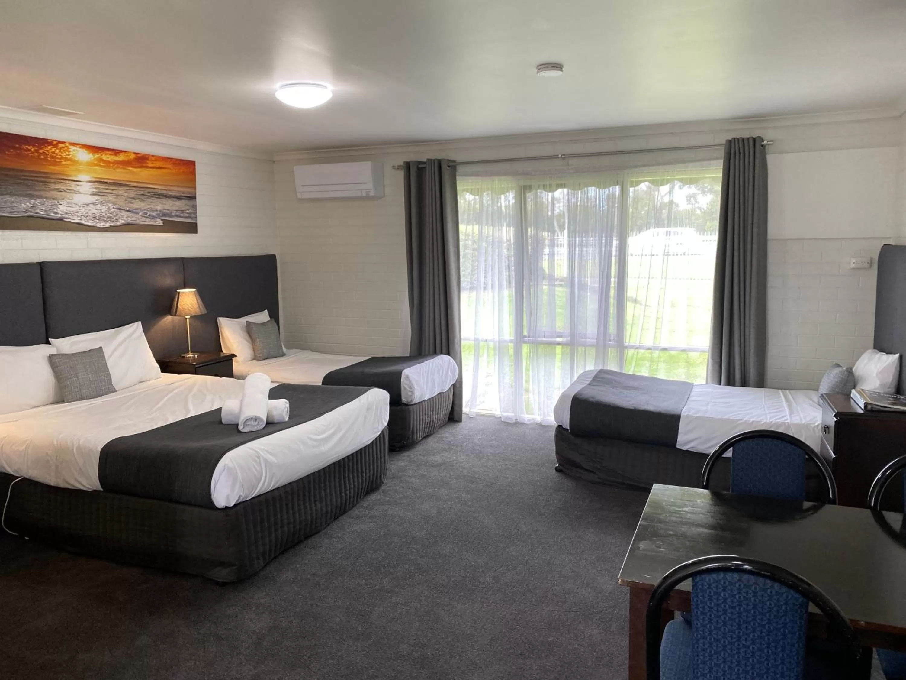 Bed in Frankston Motel