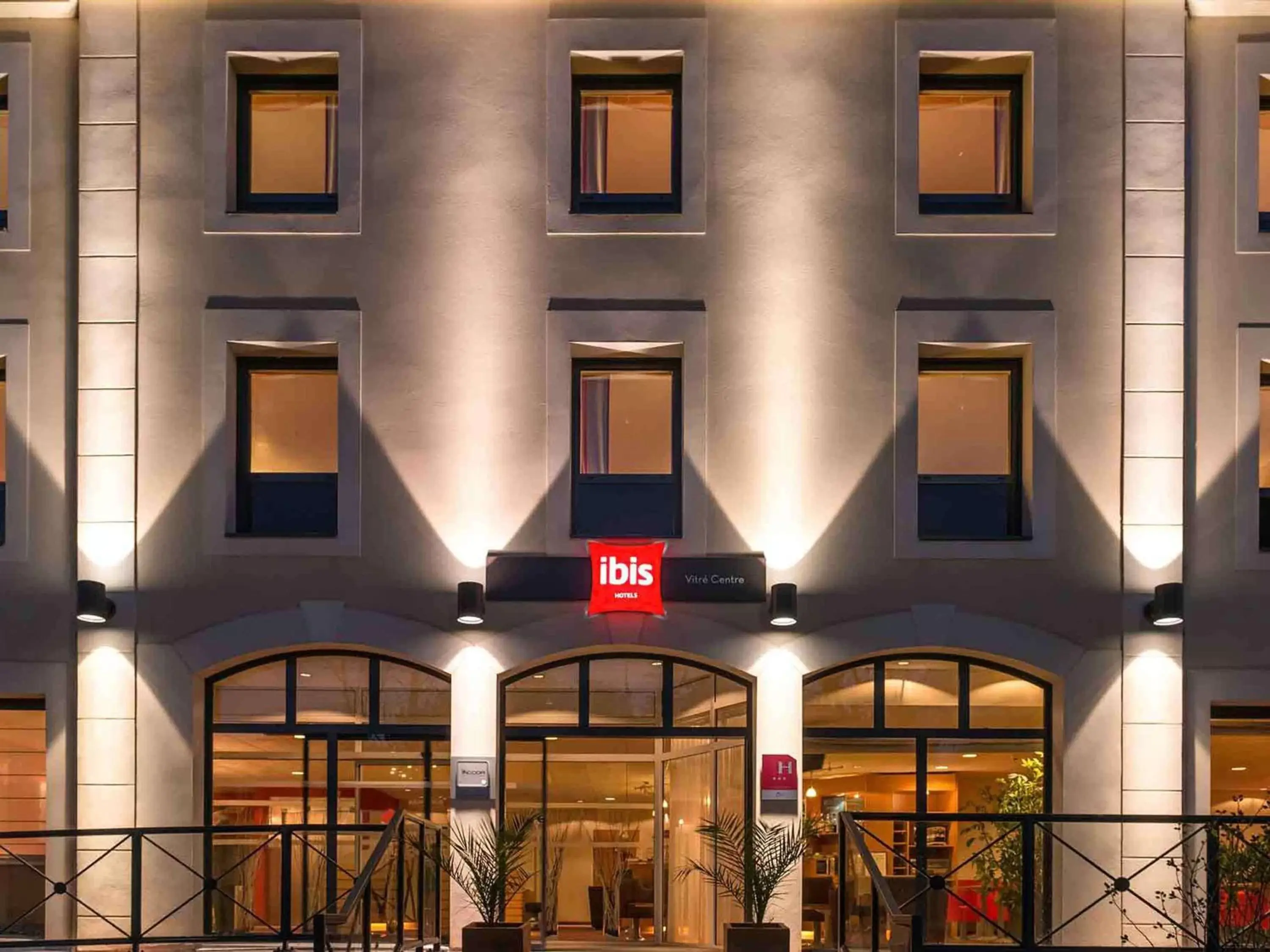 Property Building in ibis Vitré Centre