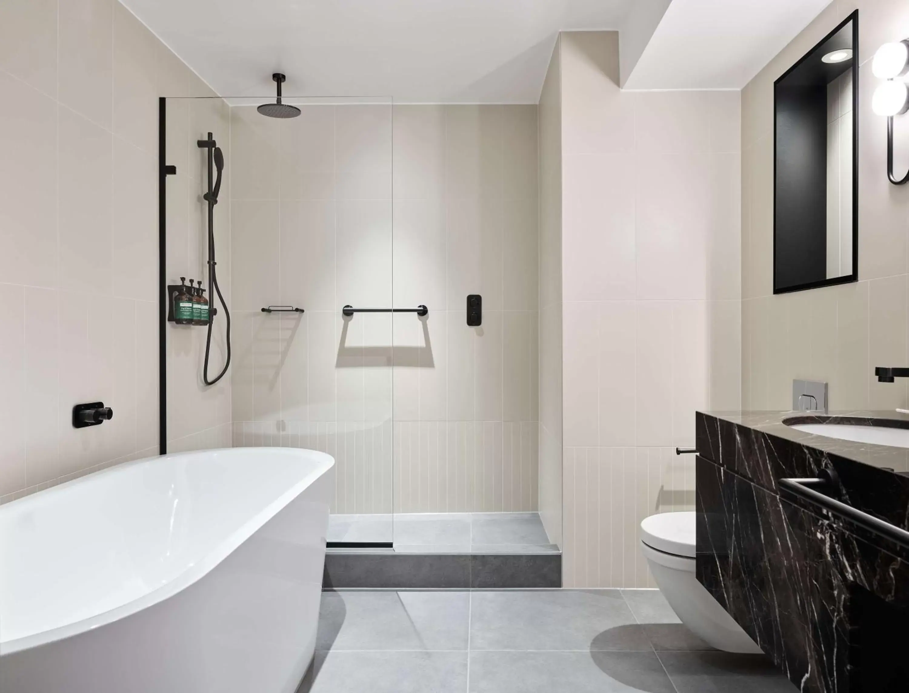 Bathroom in Hyatt Regency London Stratford