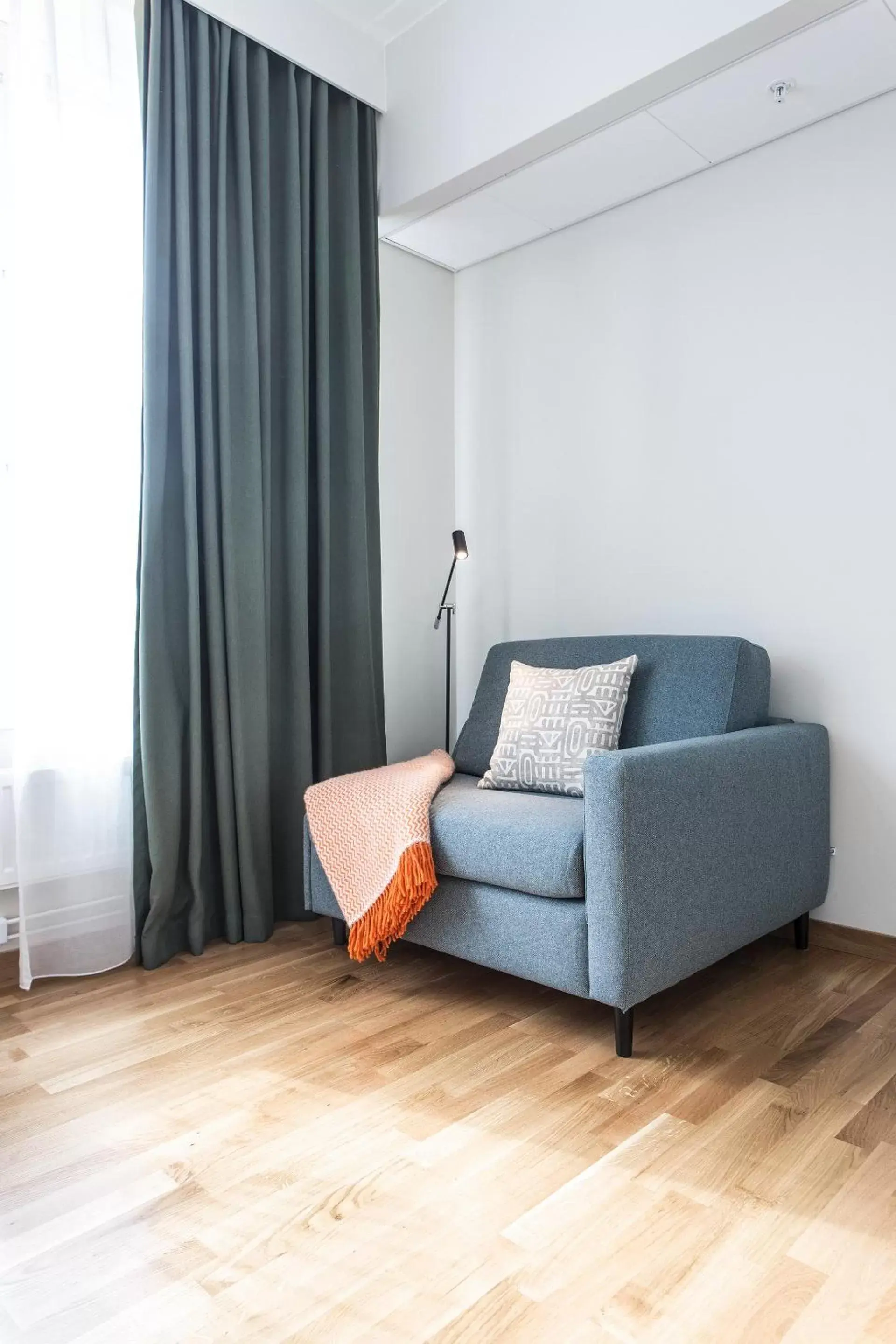 Living room in Biz Apartment Hammarby Sjöstad Living room in Biz Apartment Hammarby Sjöstad