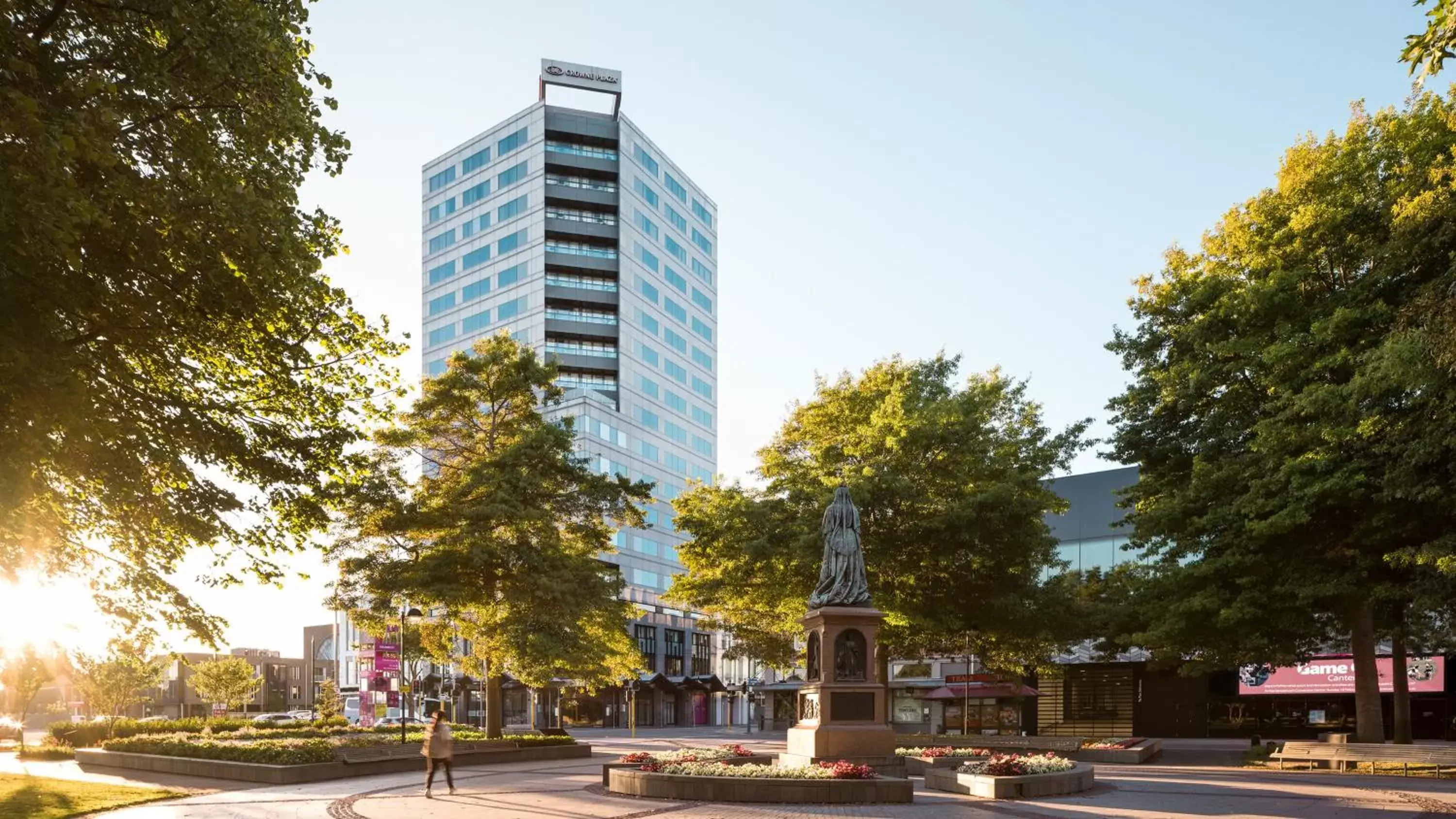 Property Building in Crowne Plaza Christchurch, an IHG Hotel