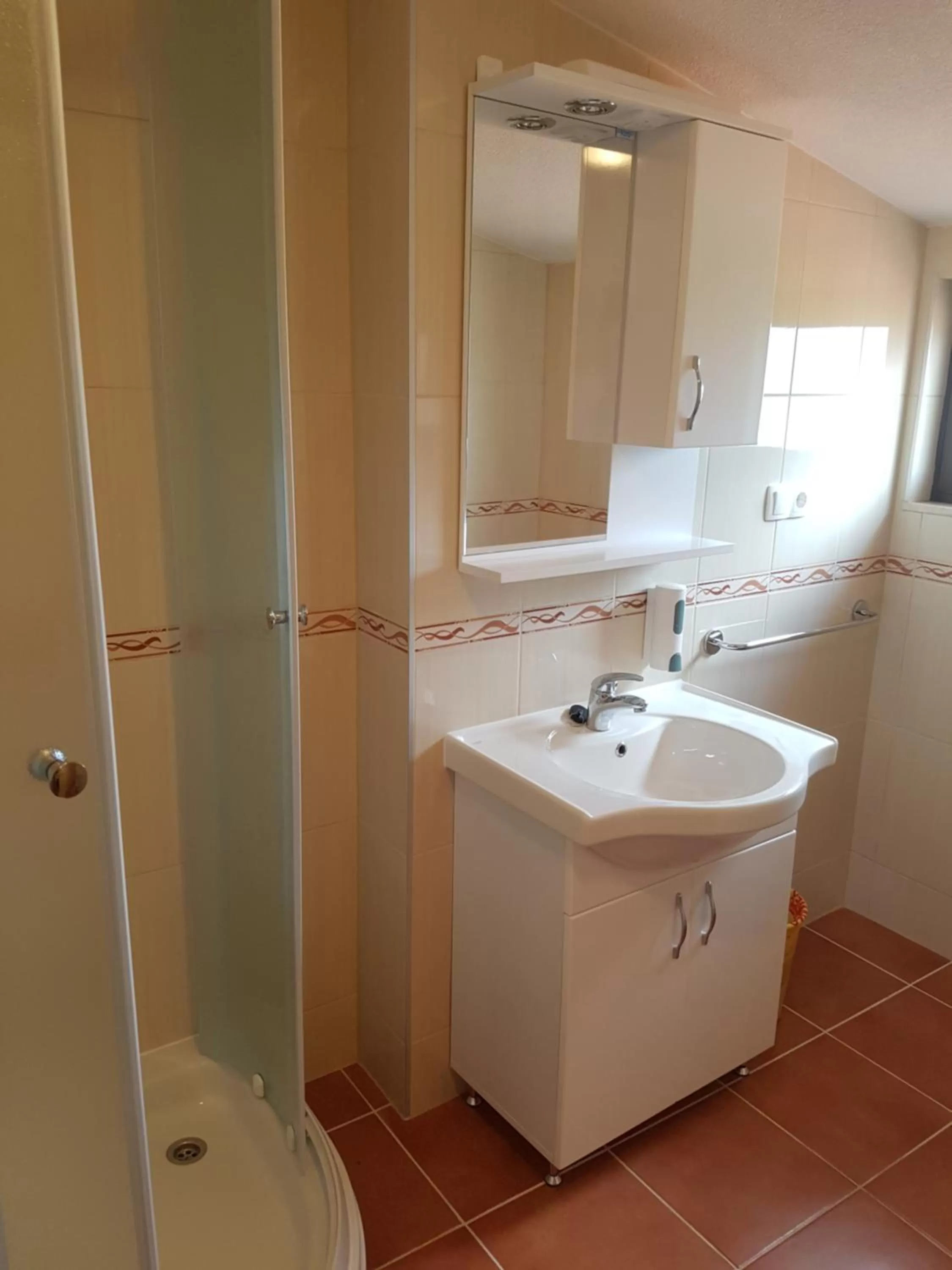 Bathroom in Villa Olga