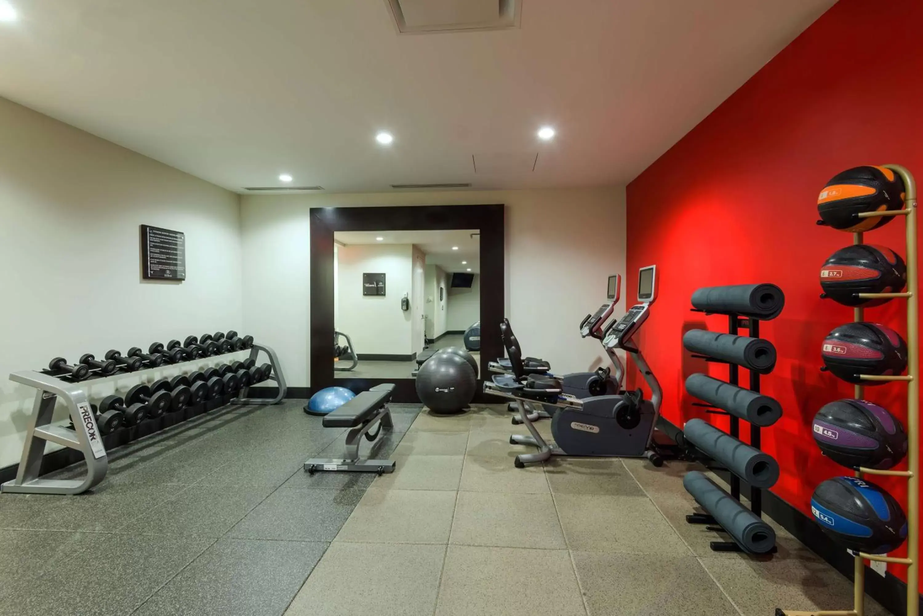 Fitness centre/facilities, Fitness Center/Facilities in Hilton Club West 57th Street New York