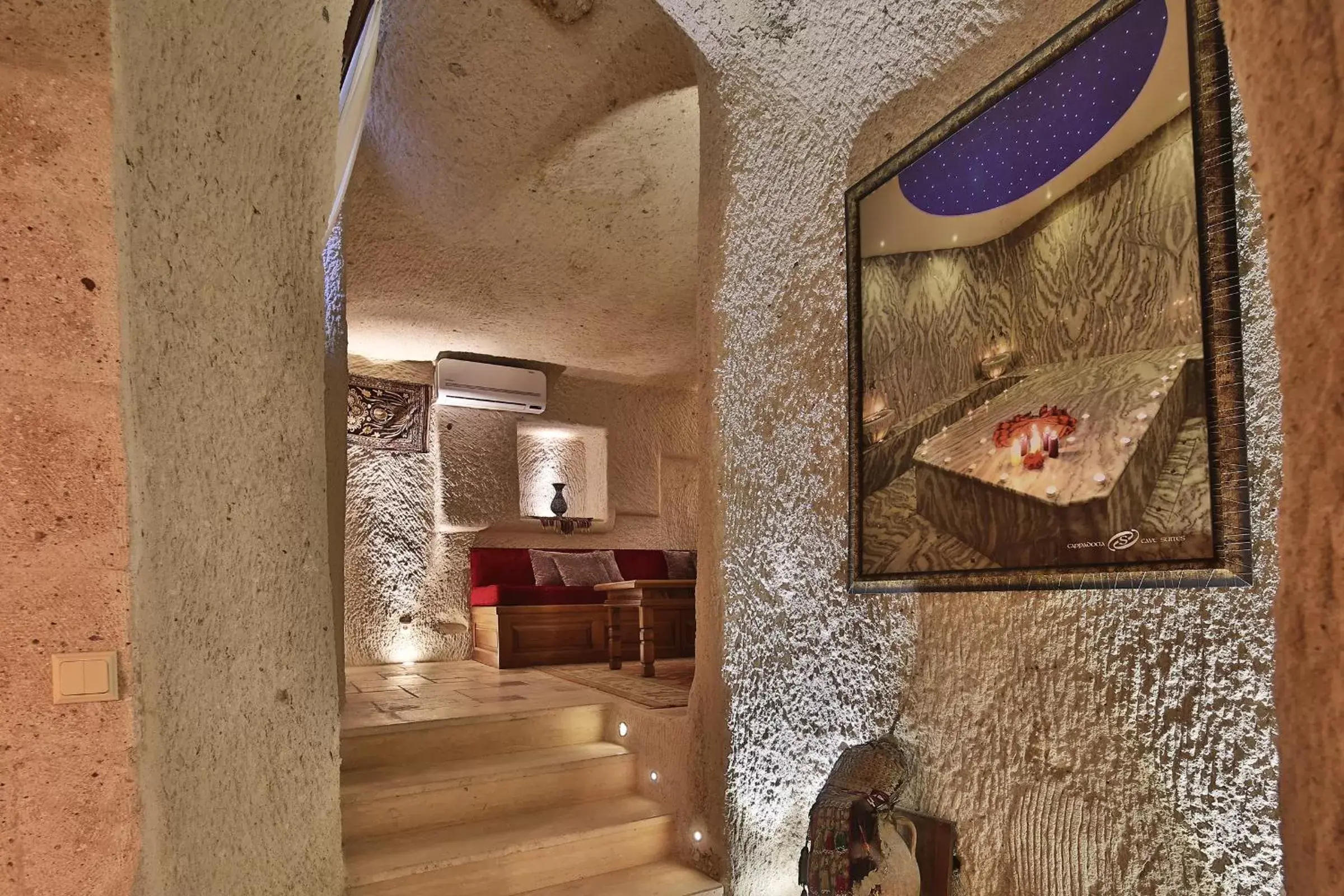 TV and multimedia in Cappadocia Cave Suites