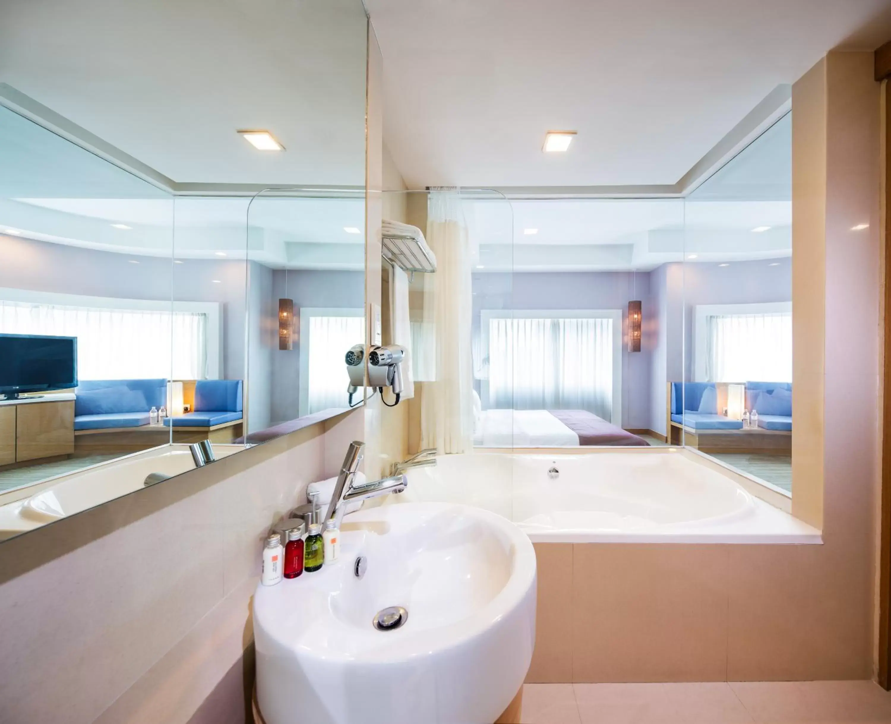 Bathroom in Village Hotel Changi by Far East Hospitality