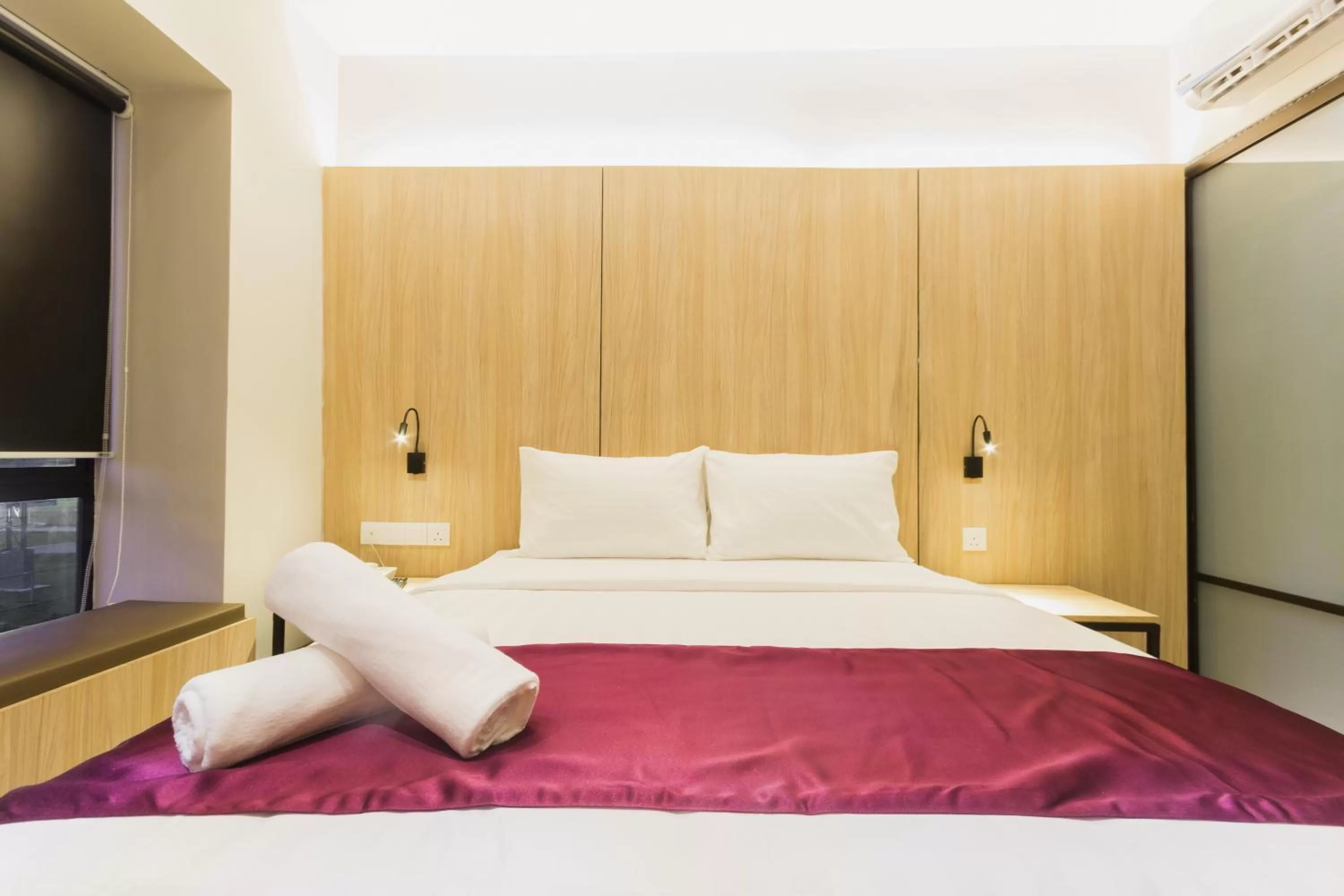 Bed in GM Hotel Kuantan