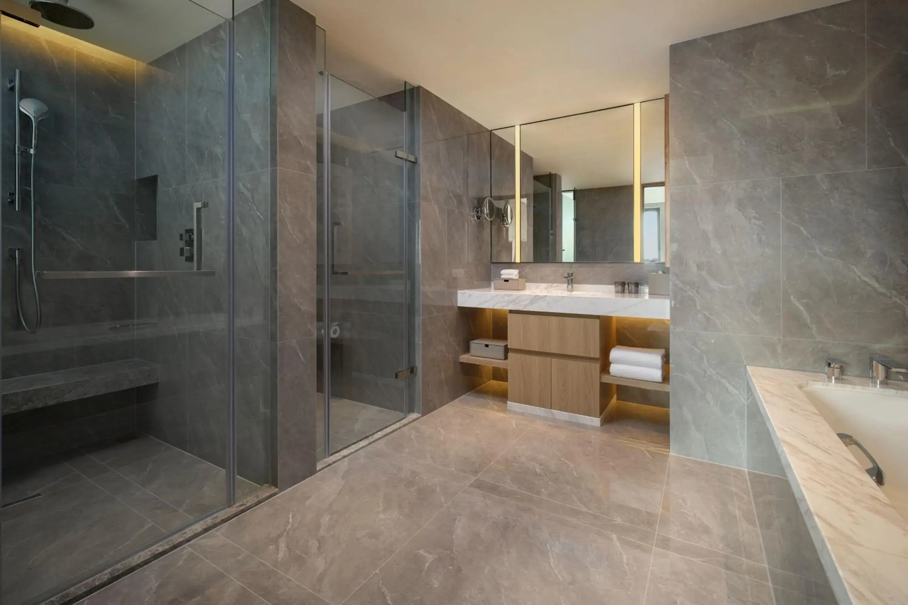 Bathroom in Courtyard By Marriott Shanghai Xujiahui