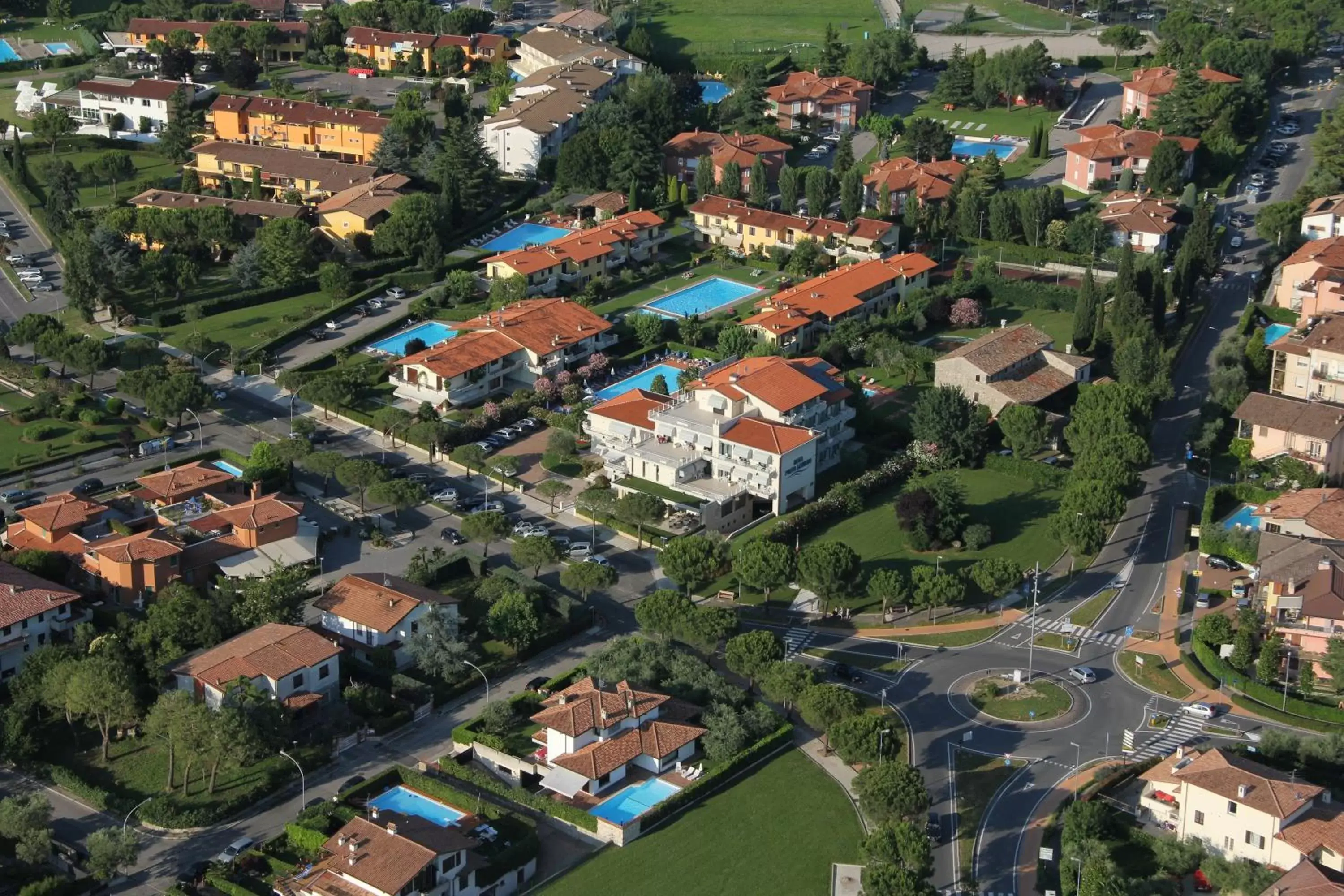 Bird's eye view, Bird's-eye View in Hotel Porto Azzurro