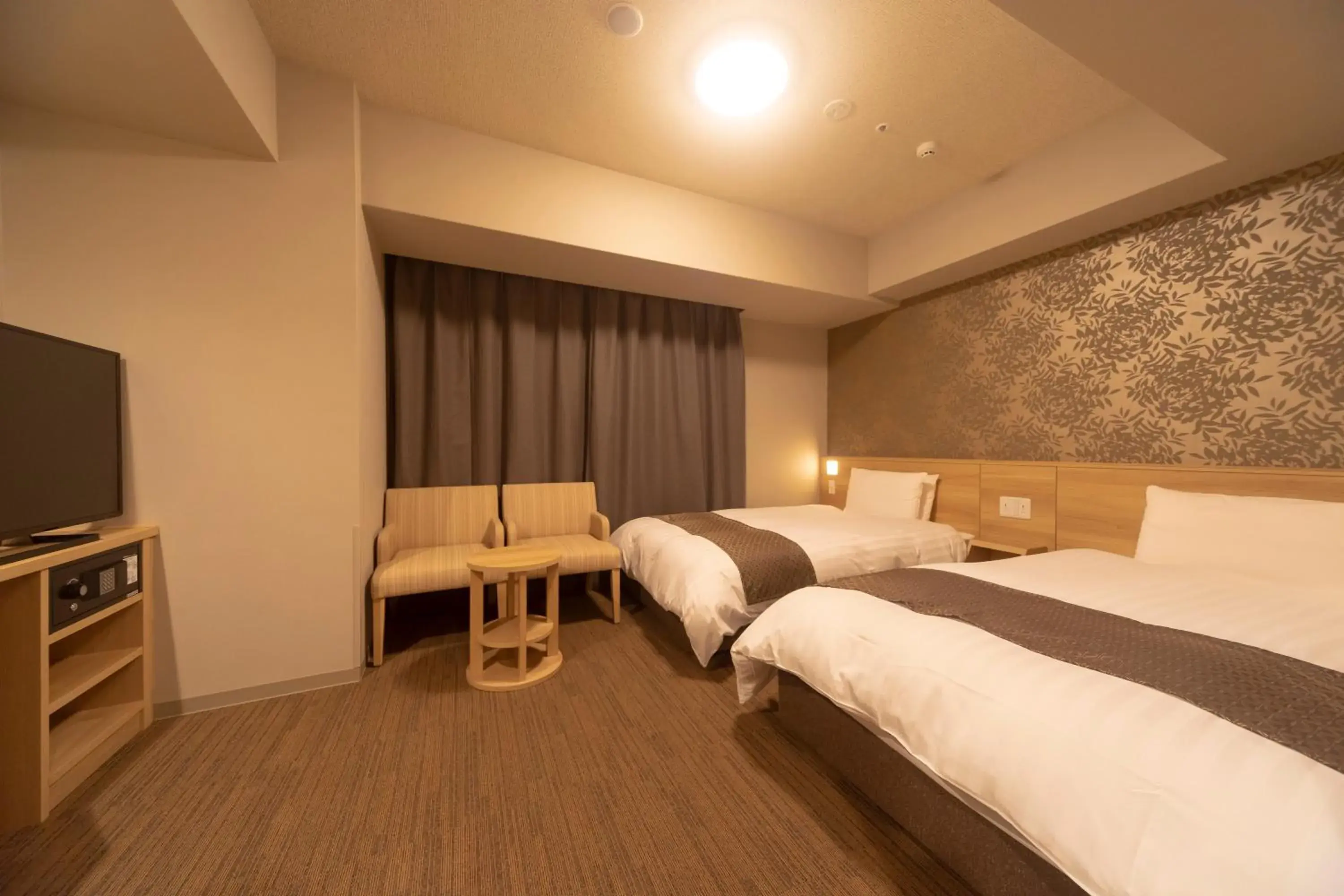 Bed in Dormy Inn Premium Namba ANNEX Natural Hot Spring