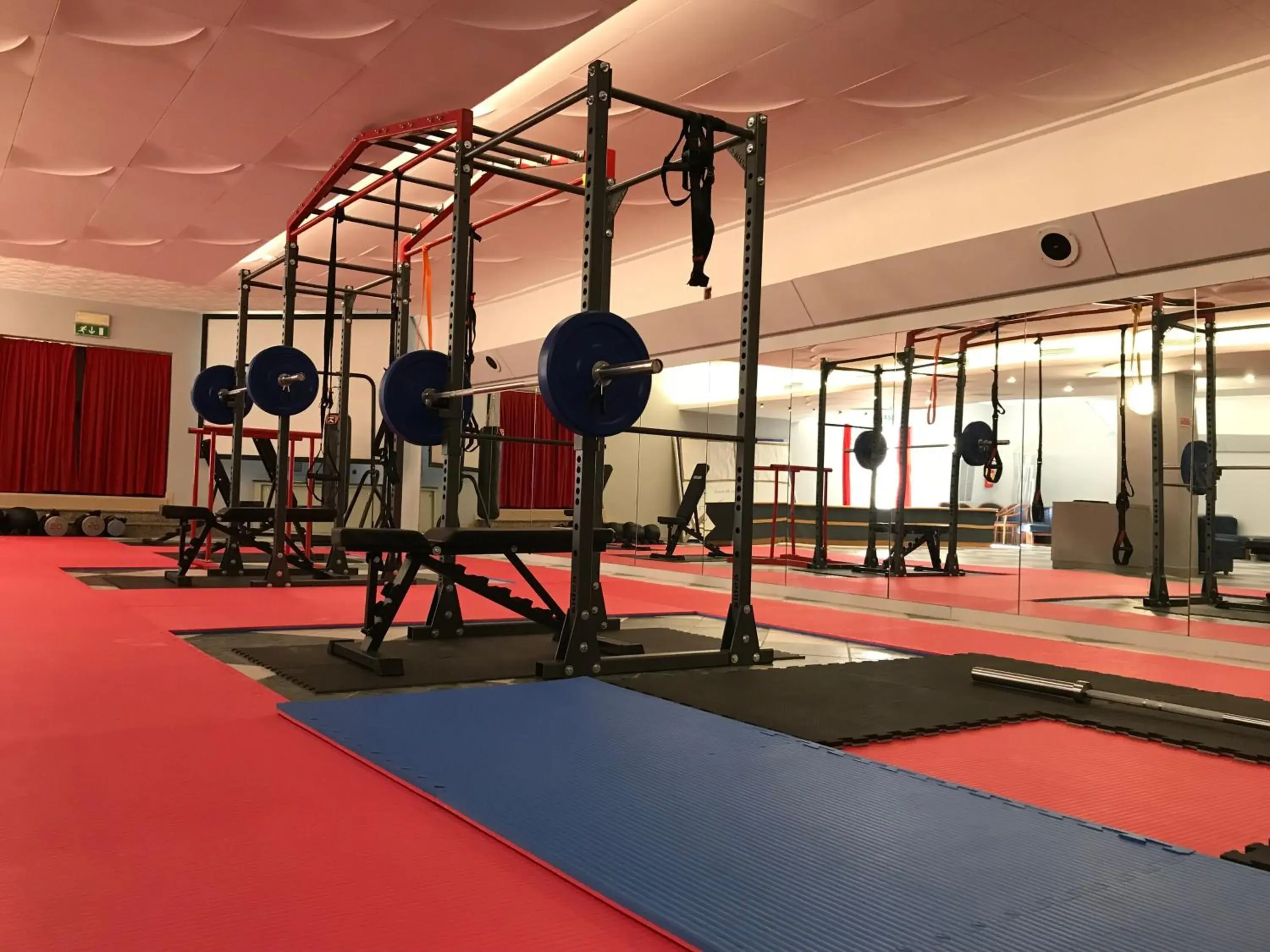 Fitness centre/facilities in Hotel Parco Delle Rose Fitness centre/facilities in Hotel Parco Delle Rose